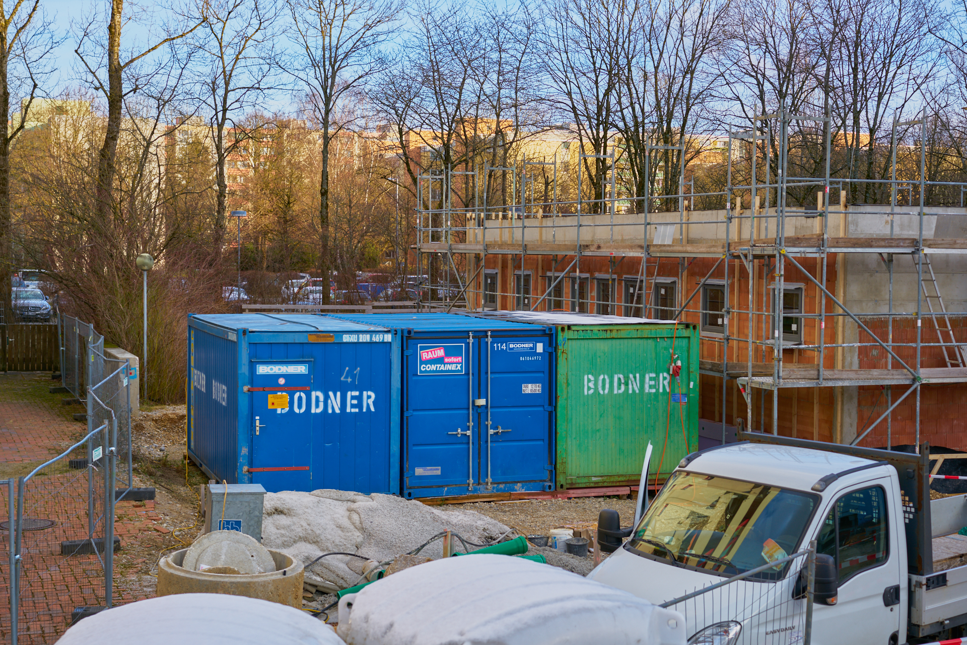 #Neuperlach, #Pfarrei Christus Erlöser, #Kindertagesstätte St. Jakobus, #Kapelle