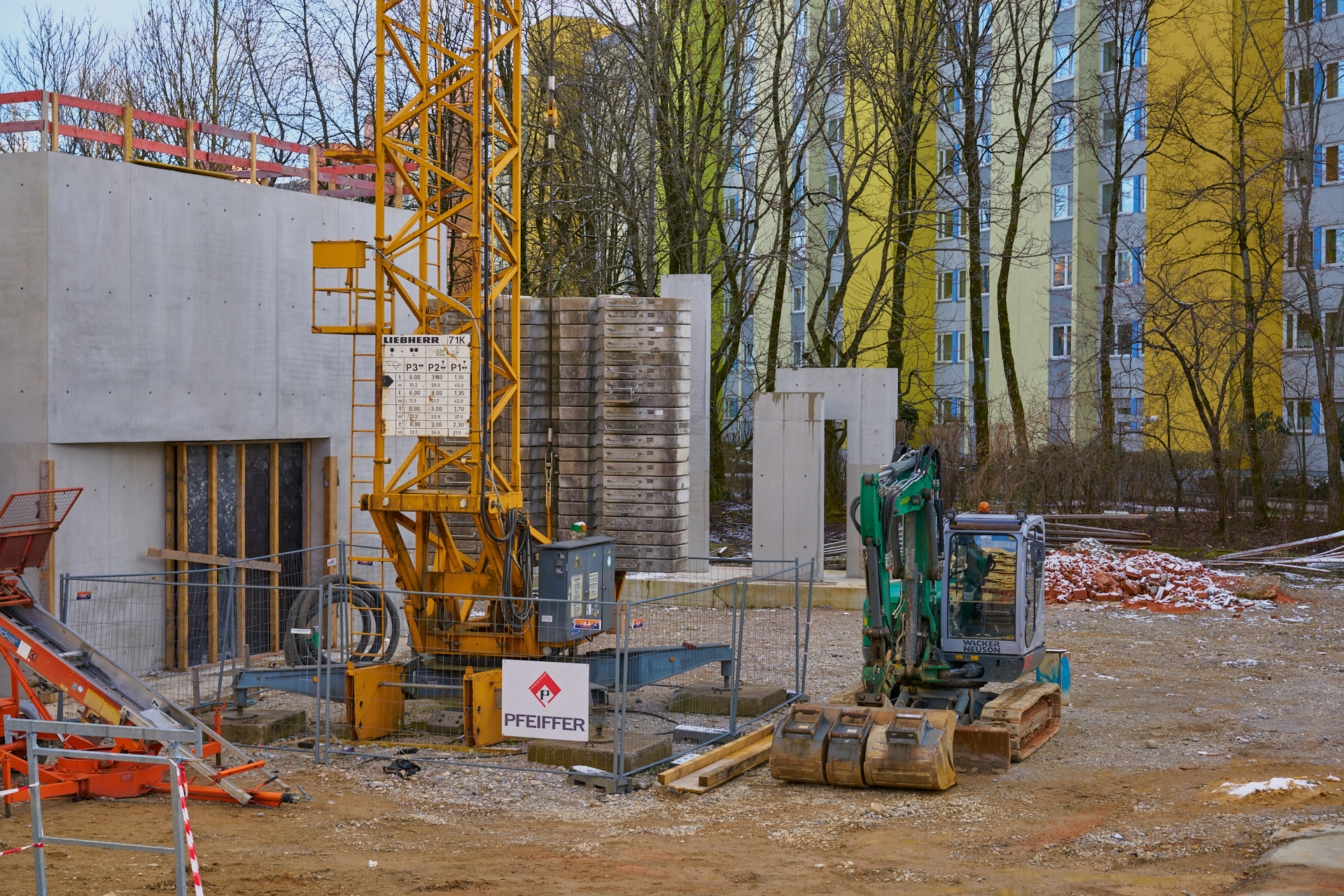 #Neuperlach, #Pfarrei Christus Erlöser, #Kindertagesstätte St. Jakobus, #Kapelle