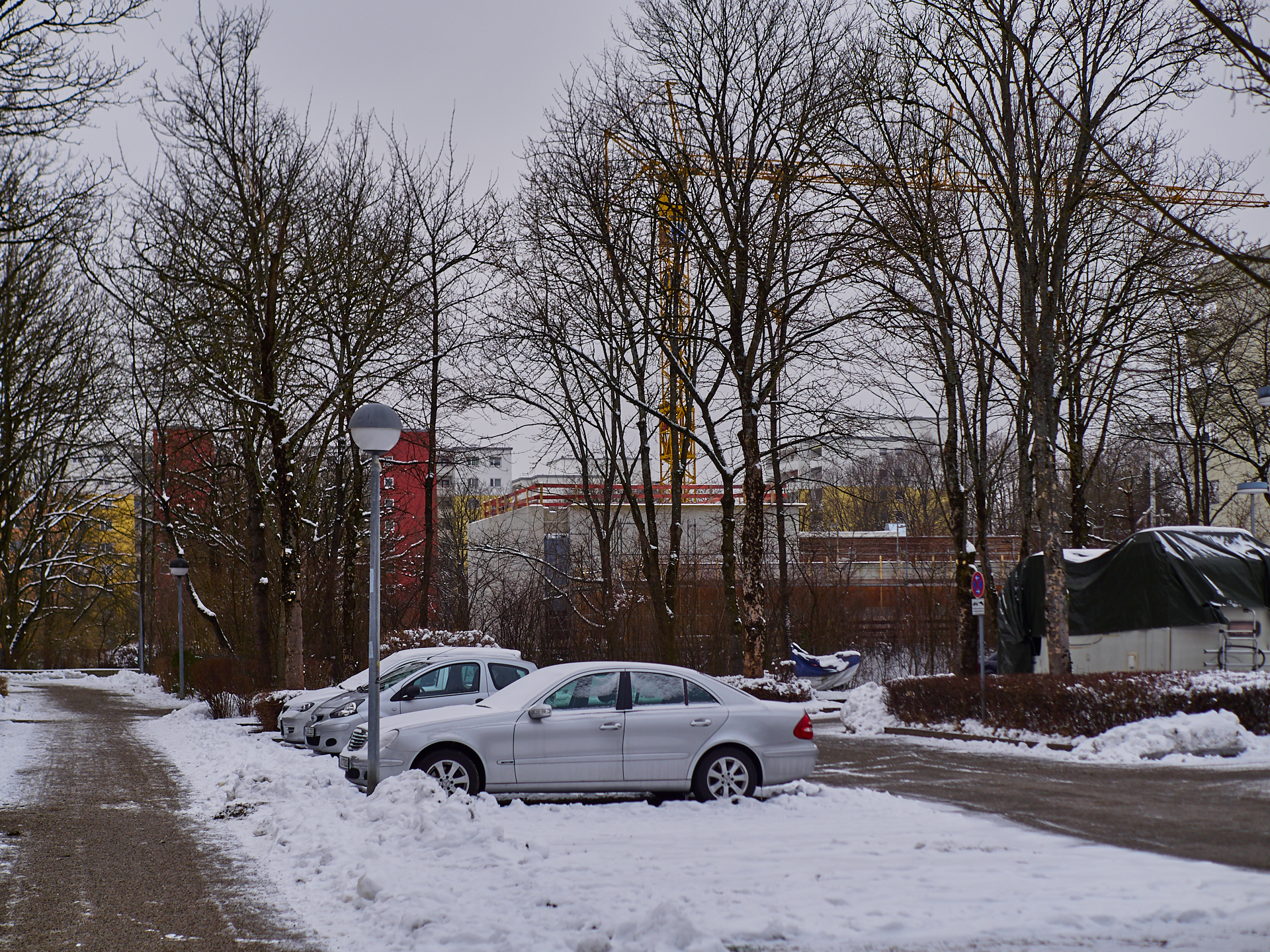 #Neuperlach, #Pfarrei Christus Erlöser, #Kindertagesstätte St. Jakobus, #Kapelle