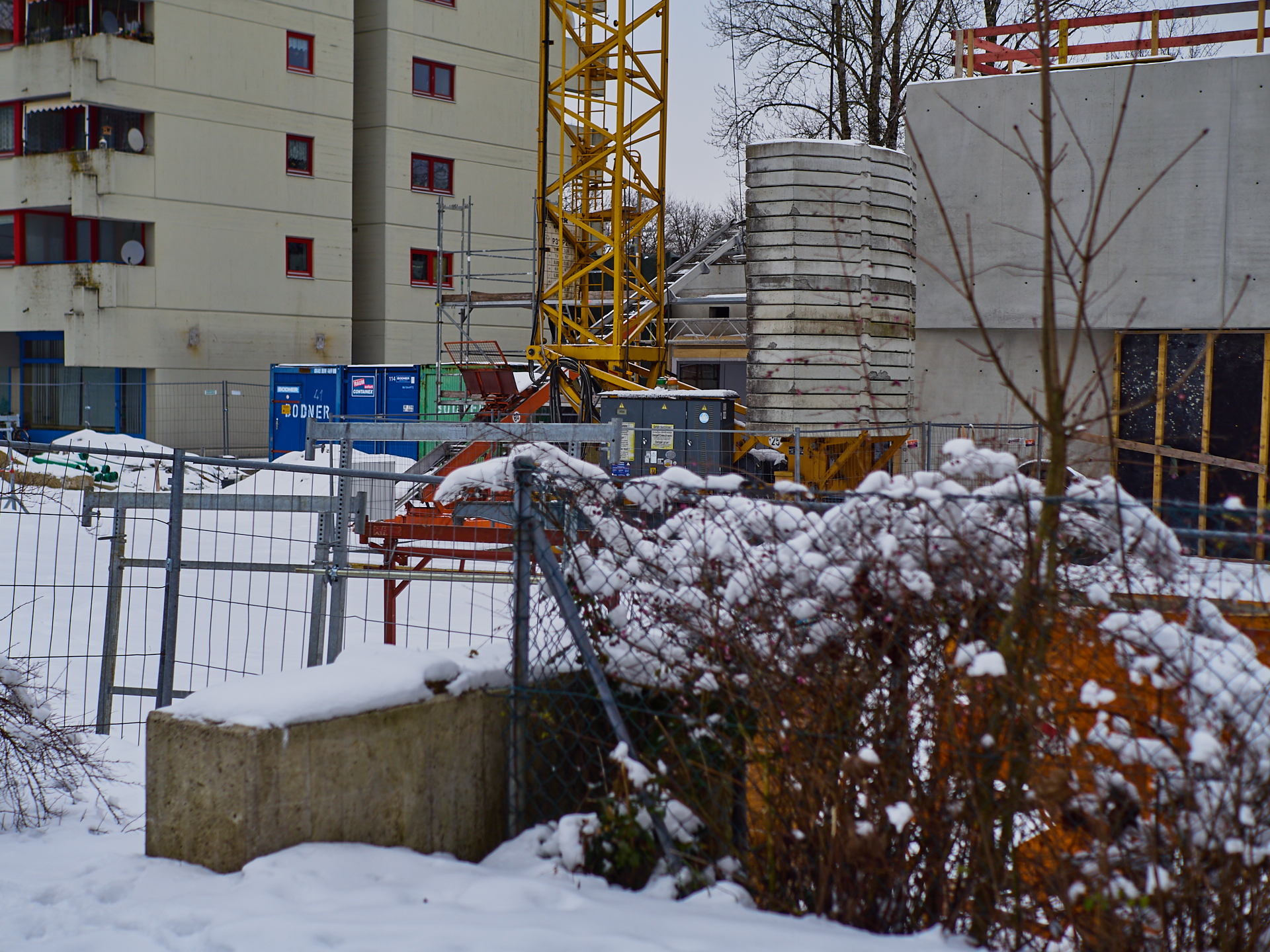 #Neuperlach, #Pfarrei Christus Erlöser, #Kindertagesstätte St. Jakobus, #Kapelle