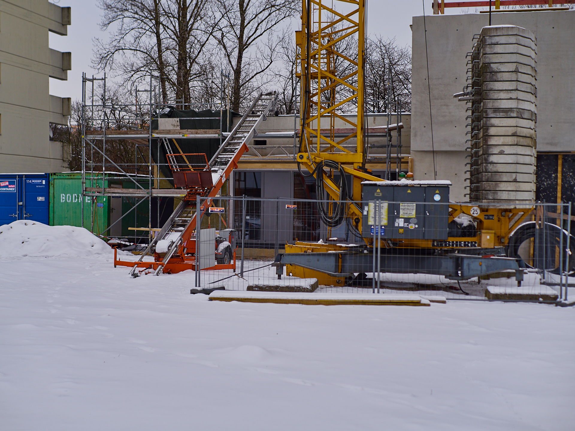 #Neuperlach, #Pfarrei Christus Erlöser, #Kindertagesstätte St. Jakobus, #Kapelle