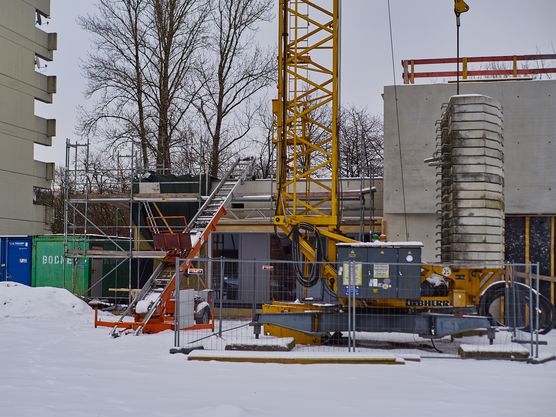 #Neuperlach, #Pfarrei Christus Erlöser, #Kindertagesstätte St. Jakobus, #Kapelle