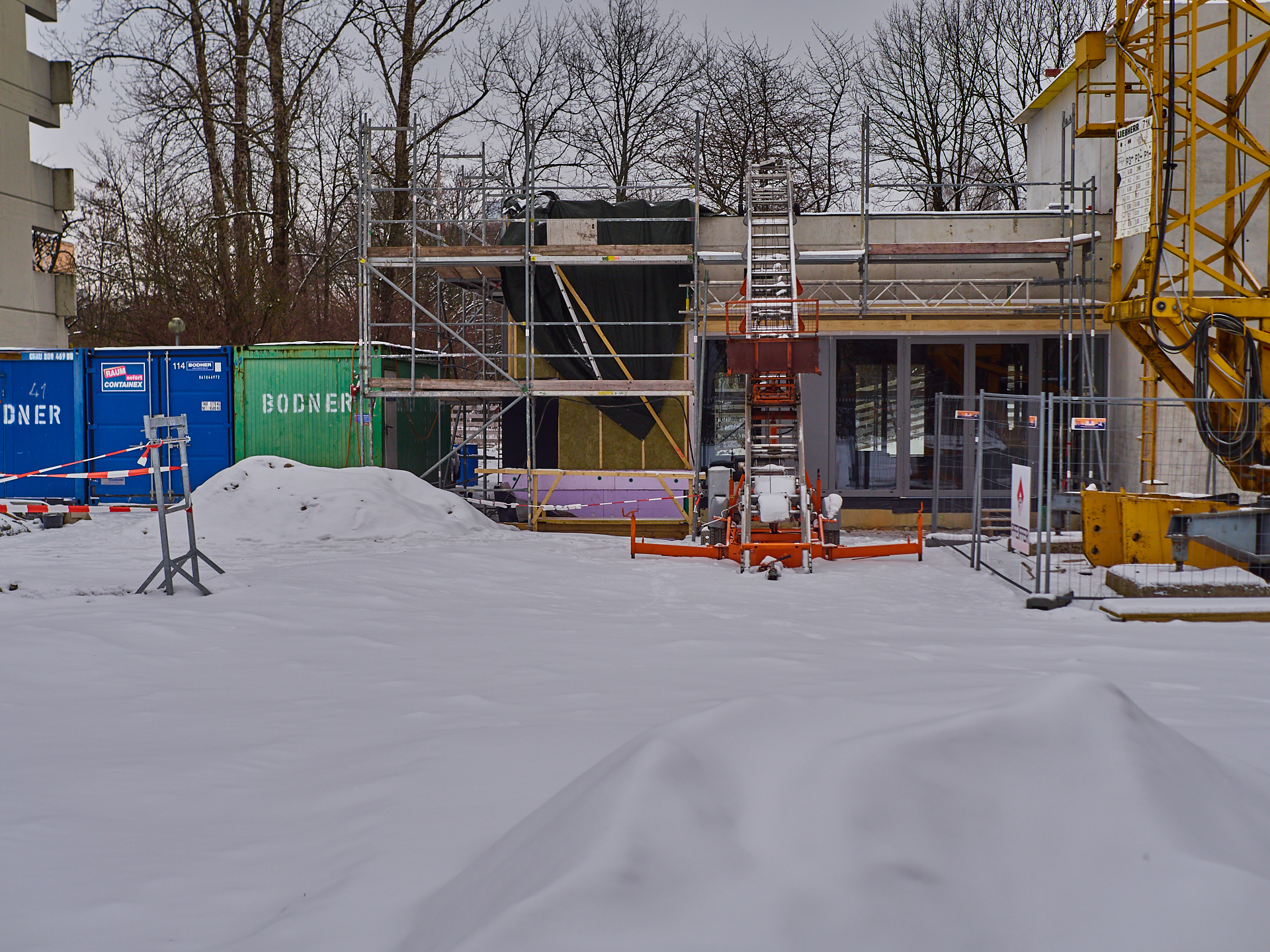 #Neuperlach, #Pfarrei Christus Erlöser, #Kindertagesstätte St. Jakobus, #Kapelle