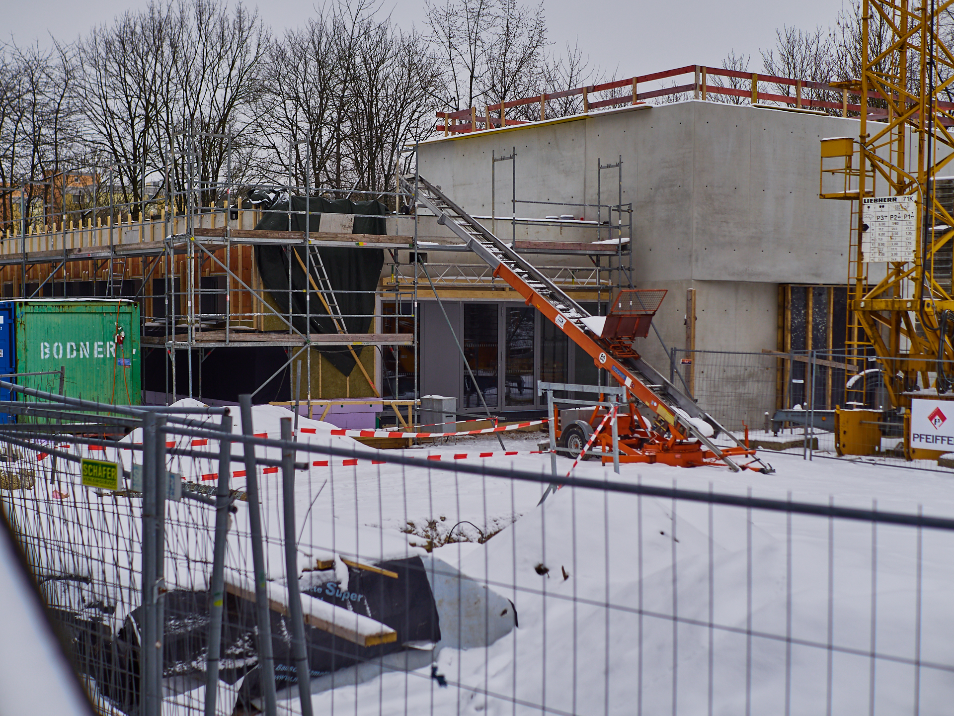 #Neuperlach, #Pfarrei Christus Erlöser, #Kindertagesstätte St. Jakobus, #Kapelle