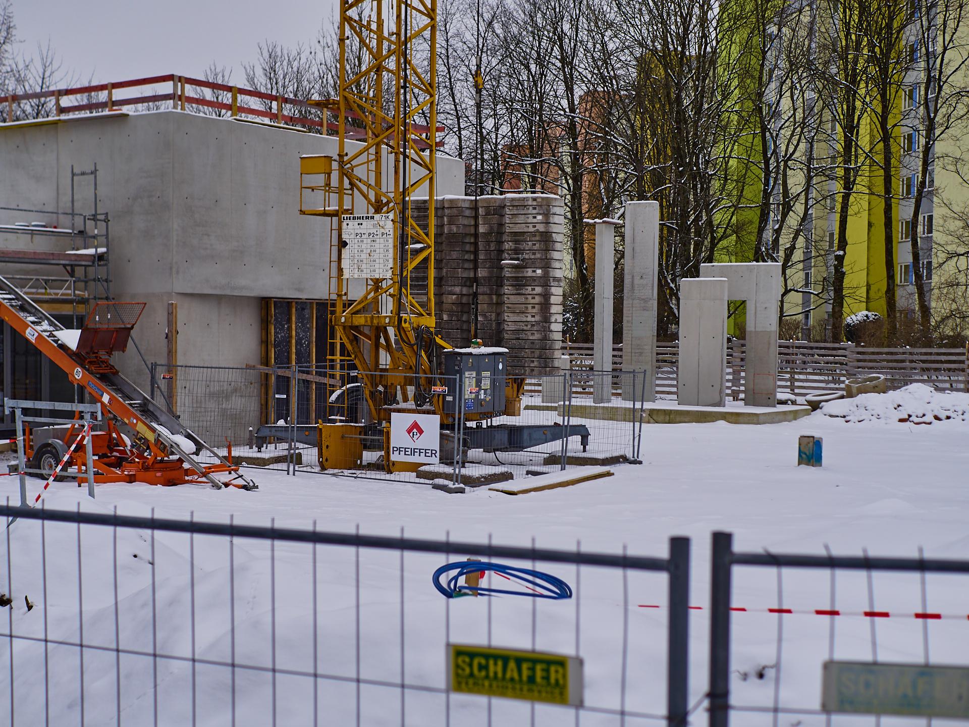 #Neuperlach, #Pfarrei Christus Erlöser, #Kindertagesstätte St. Jakobus, #Kapelle