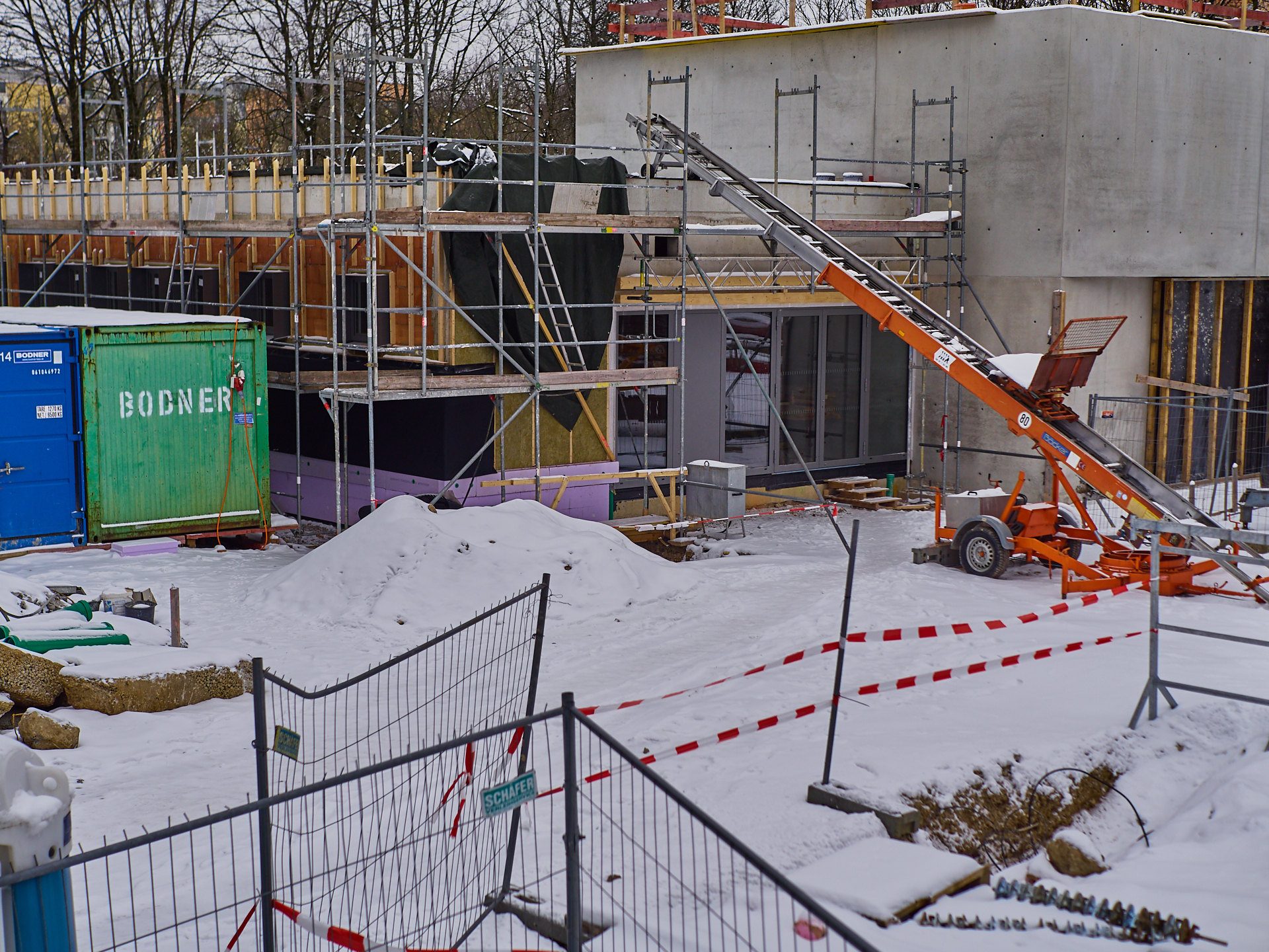 #Neuperlach, #Pfarrei Christus Erlöser, #Kindertagesstätte St. Jakobus, #Kapelle