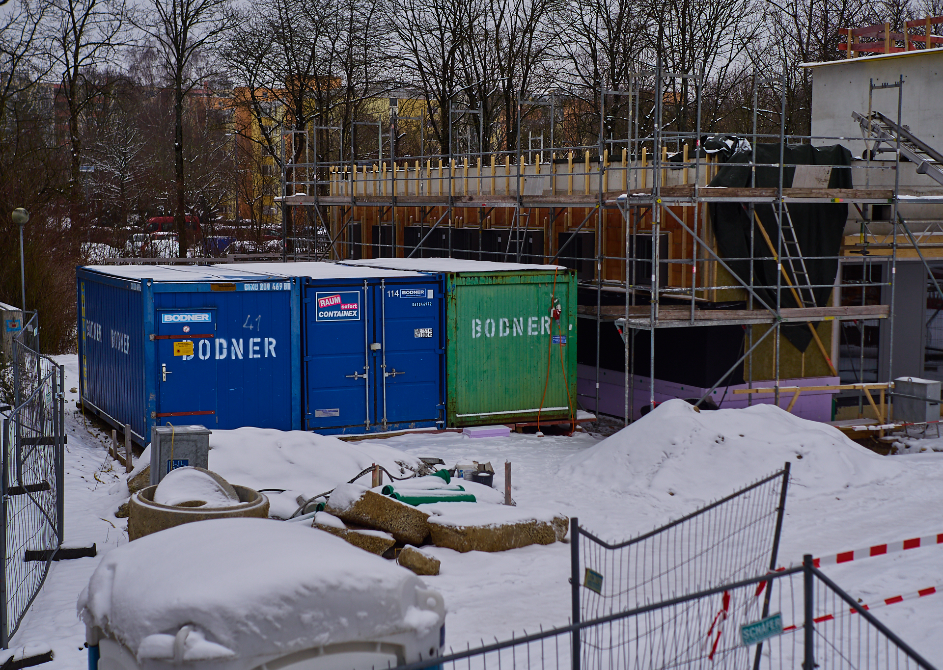 #Neuperlach, #Pfarrei Christus Erlöser, #Kindertagesstätte St. Jakobus, #Kapelle