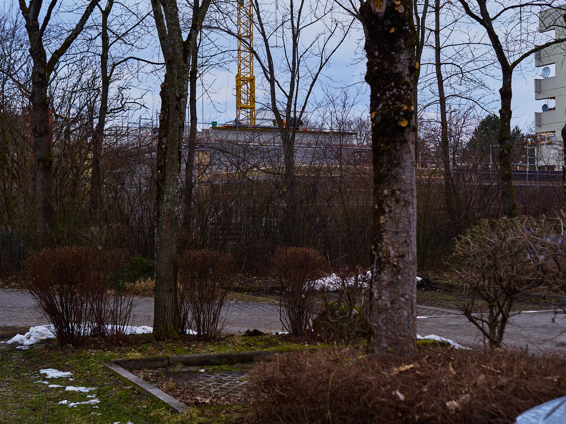 Baustelle Christus Erlöser am 07.03.2018 Photographer: Gelbmann