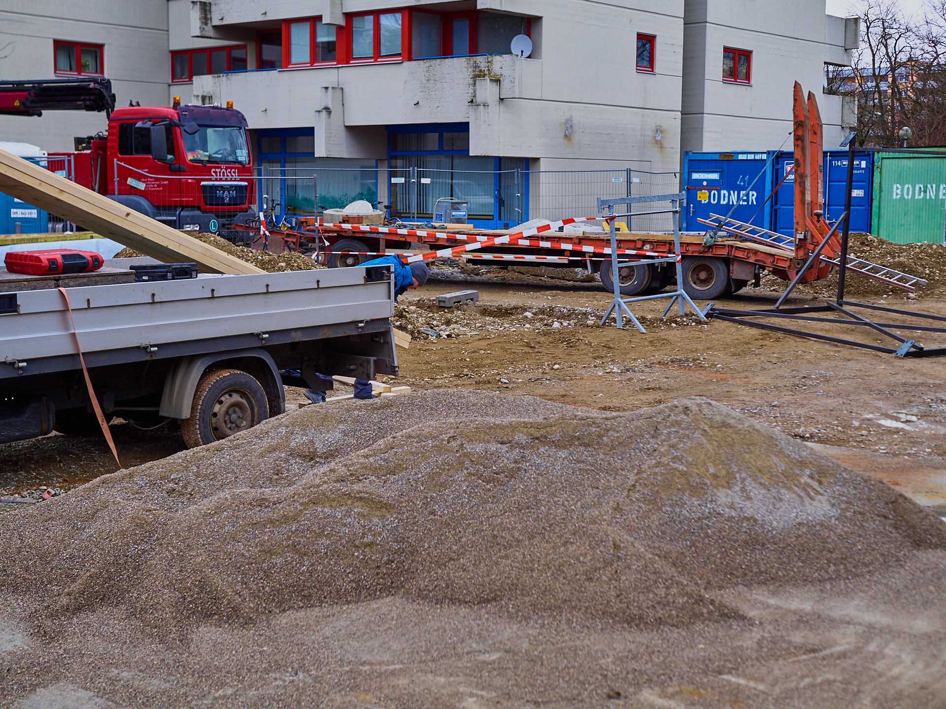 Baustelle Christus Erlöser am 07.03.2018 Photographer: Gelbmann