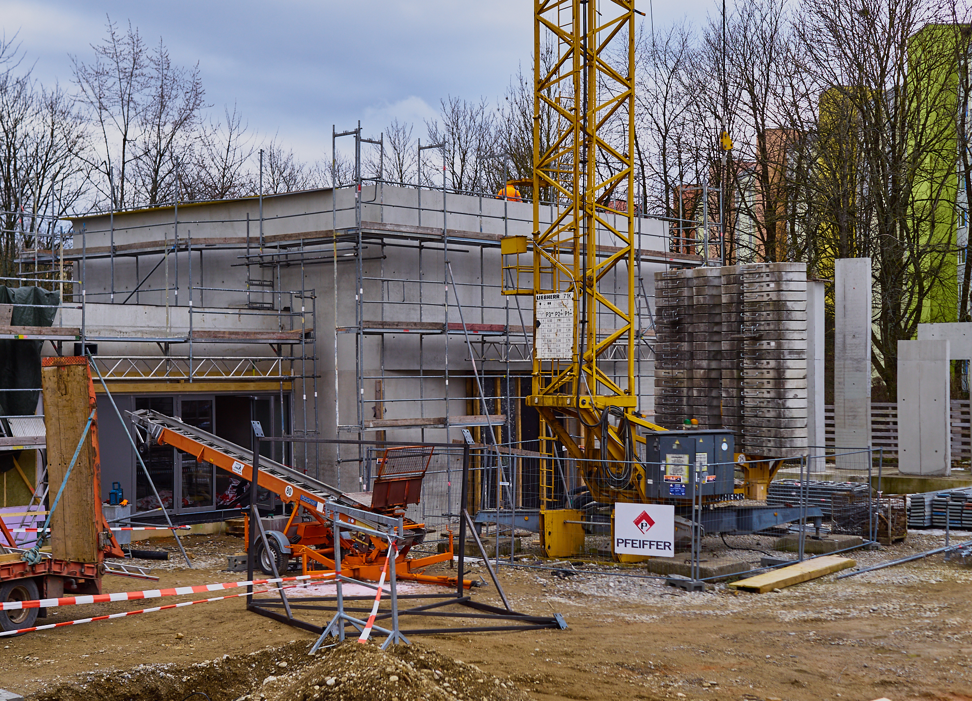 Baustelle Christus Erlöser am 07.03.2018 Photographer: Gelbmann