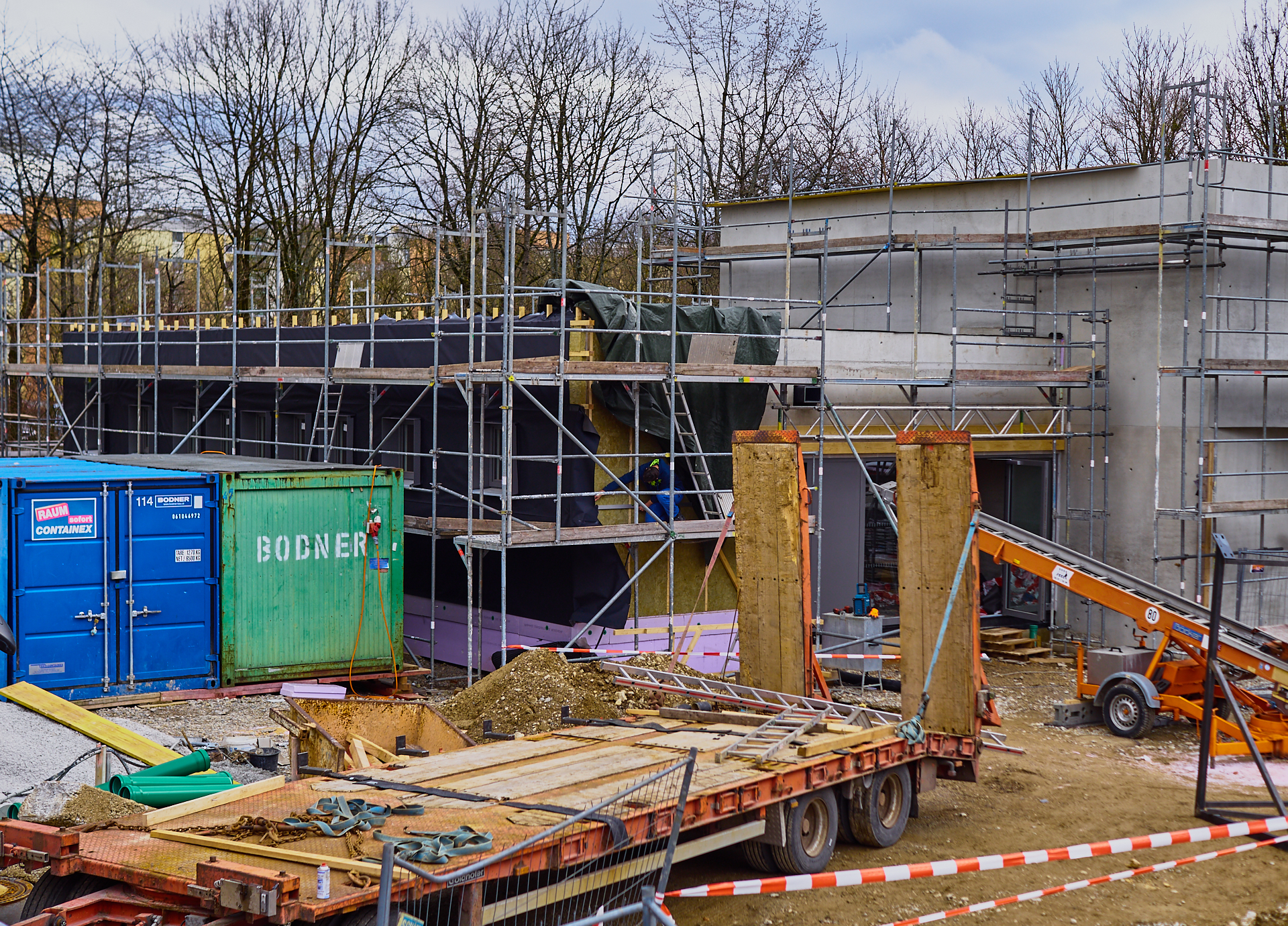 Baustelle Christus Erlöser am 07.03.2018 Photographer: Gelbmann