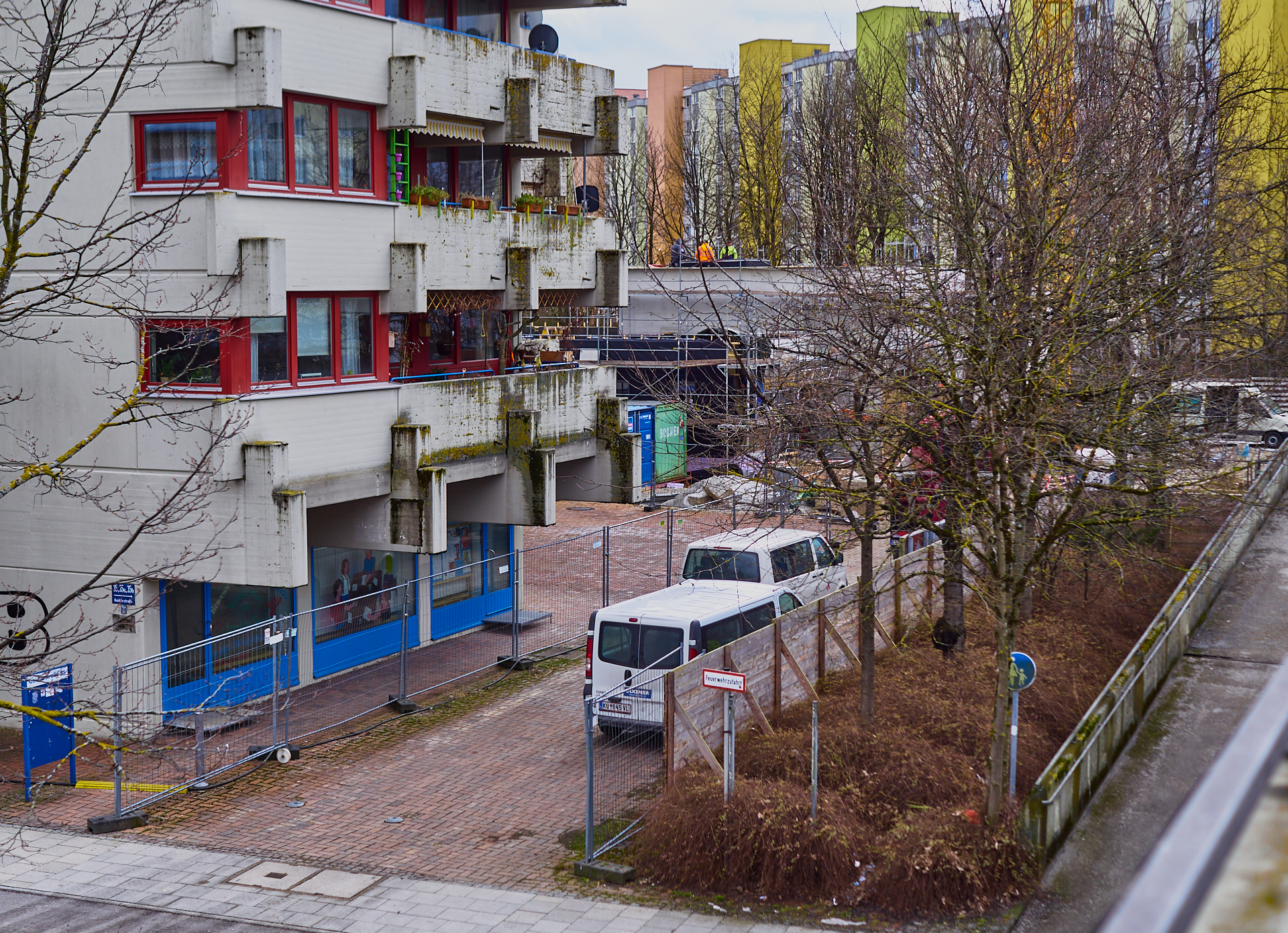 Baustelle Christus Erlöser am 07.03.2018 Photographer: Gelbmann