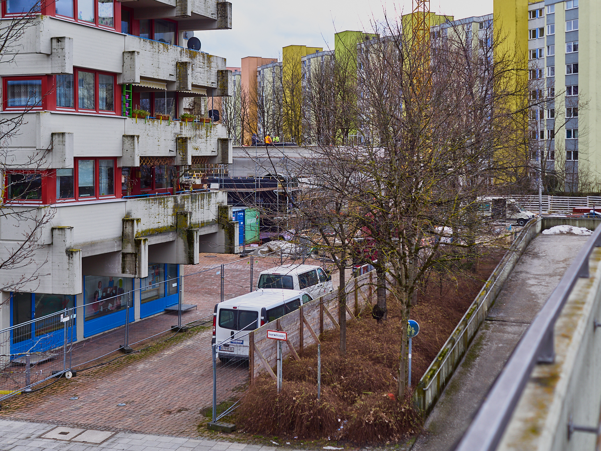 Baustelle Christus Erlöser am 07.03.2018 Photographer: Gelbmann