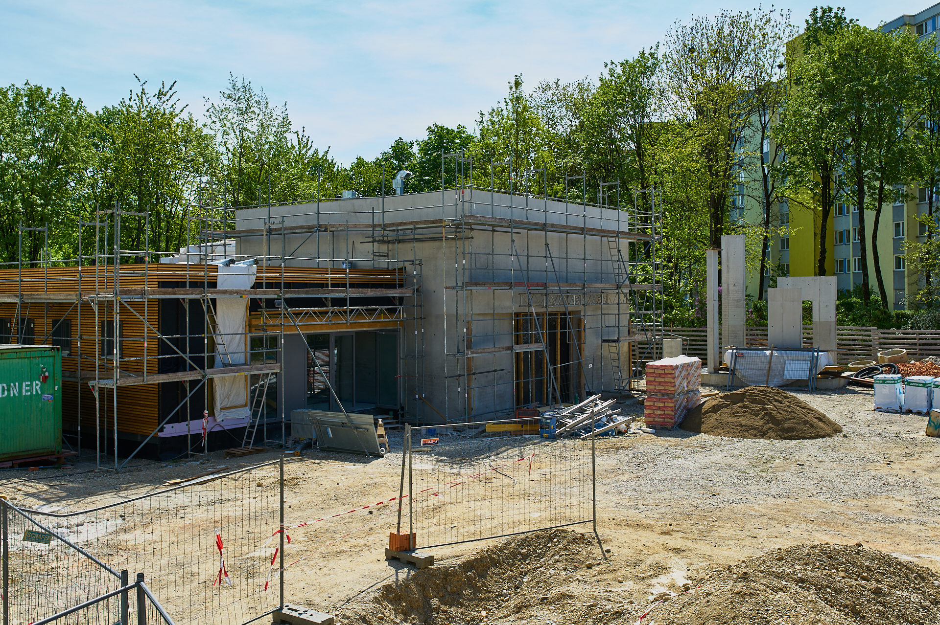 Neuperlach, Pfarrei Christus Erlöser, Kindertagesstätte, St.Jakobus, Neubau