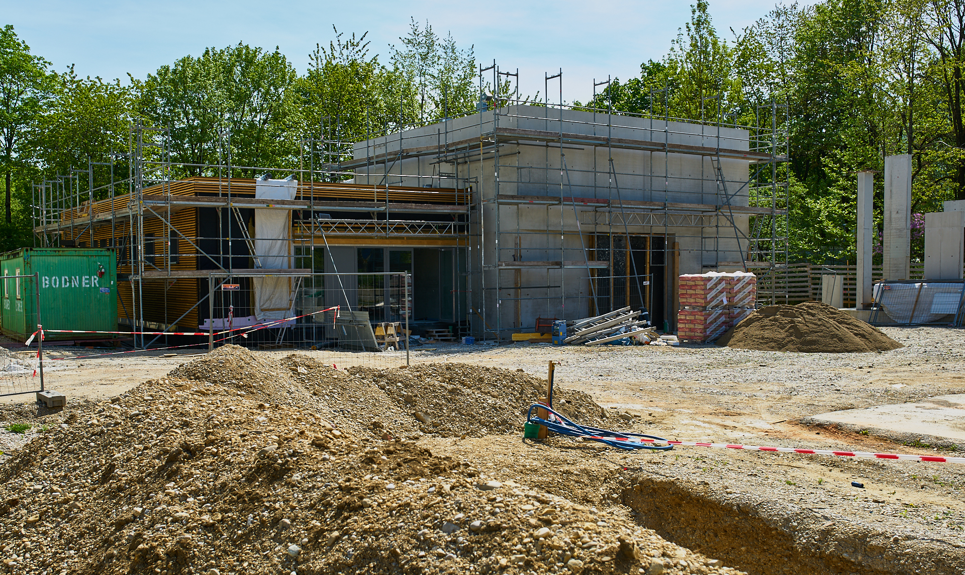 Neuperlach, Pfarrei Christus Erlöser, Kindertagesstätte, St.Jakobus, Neubau