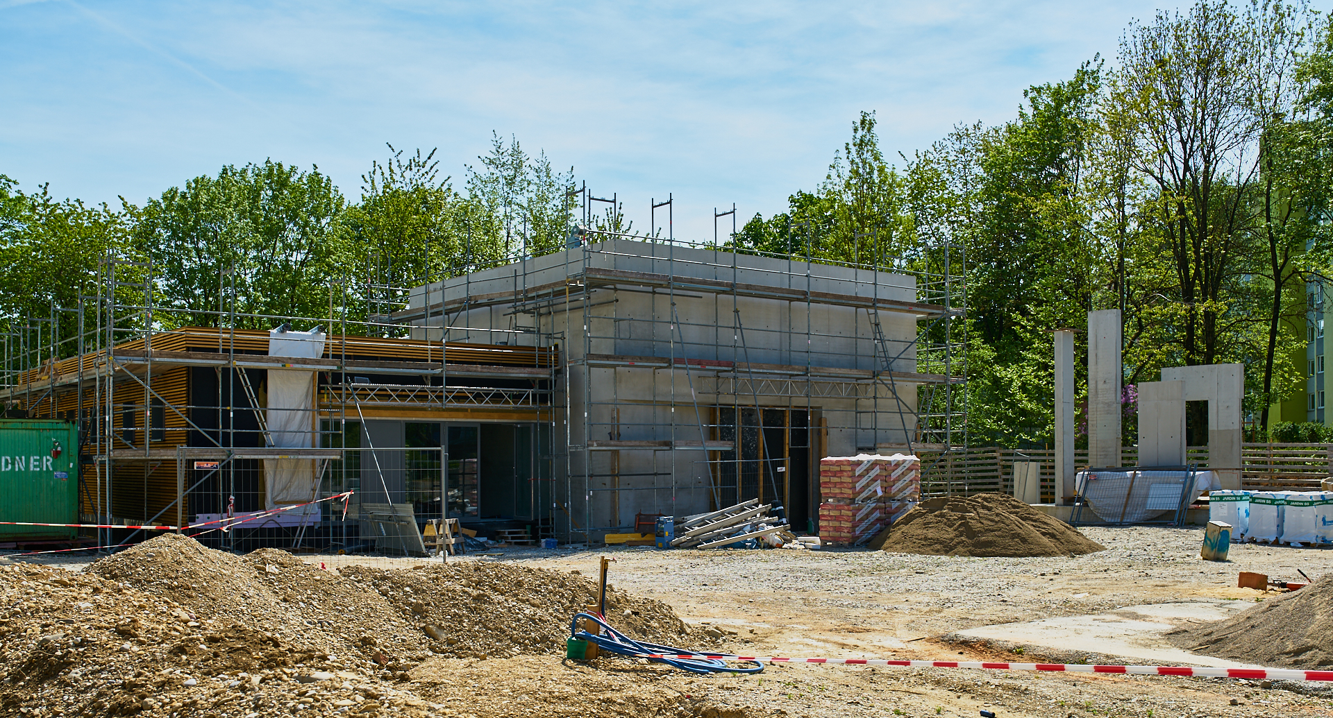 Neuperlach, Pfarrei Christus Erlöser, Kindertagesstätte, St.Jakobus, Neubau