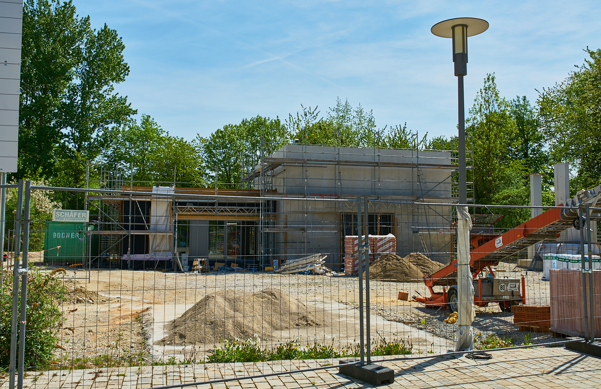 Neuperlach, Pfarrei Christus Erlöser, Kindertagesstätte, St.Jakobus, Neubau