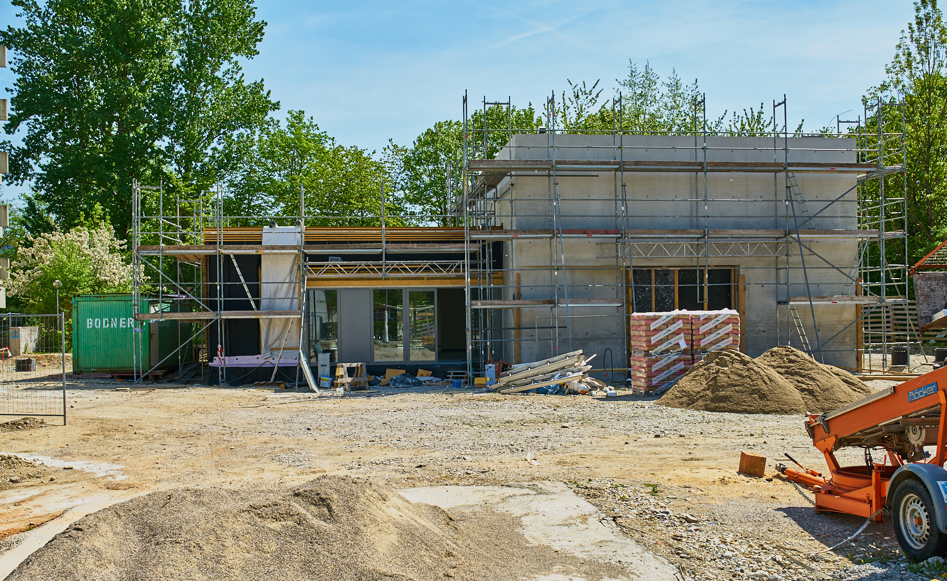 Neuperlach, Pfarrei Christus Erlöser, Kindertagesstätte, St.Jakobus, Neubau