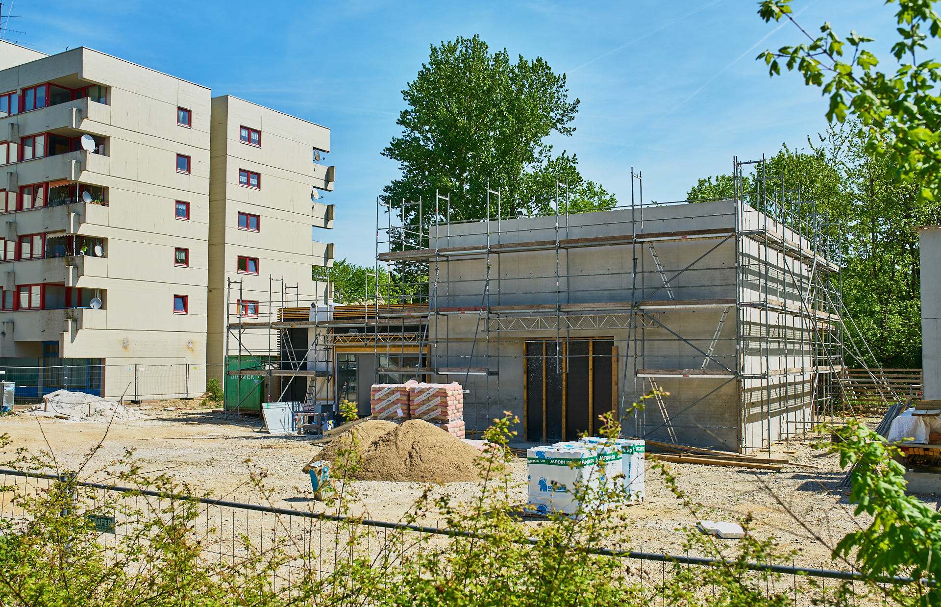 Neuperlach, Pfarrei Christus Erlöser, Kindertagesstätte, St.Jakobus, Neubau