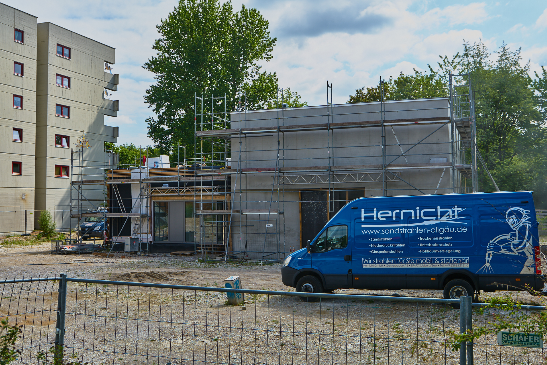 Neuperlach, Pfarrei Christus Erlöser, Kindertagesstätte, St.Jakobus, Neubau