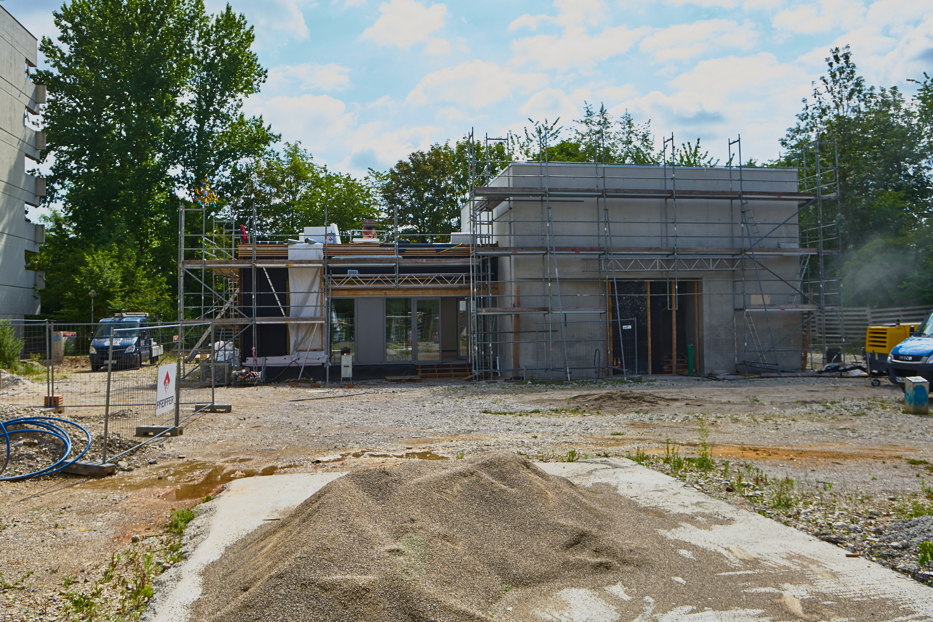 Neuperlach, Pfarrei Christus Erlöser, Kindertagesstätte, St.Jakobus, Neubau