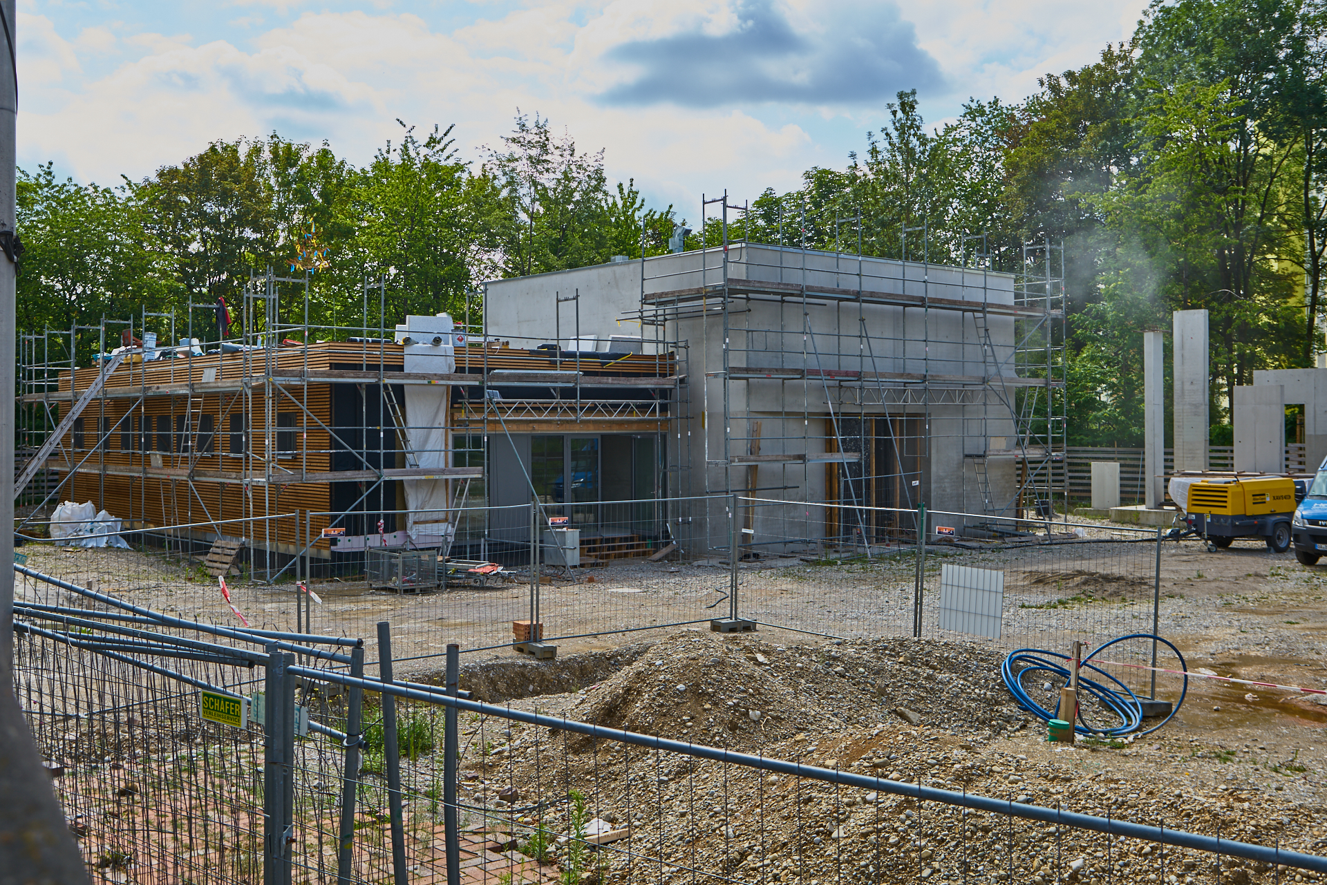 Neuperlach, Pfarrei Christus Erlöser, Kindertagesstätte, St.Jakobus, Neubau