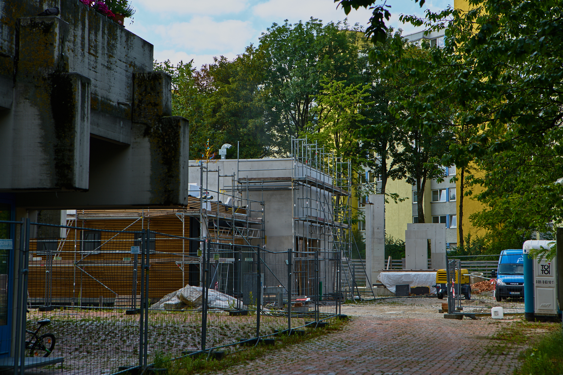 Neuperlach, Pfarrei Christus Erlöser, Kindertagesstätte, St.Jakobus, Neubau