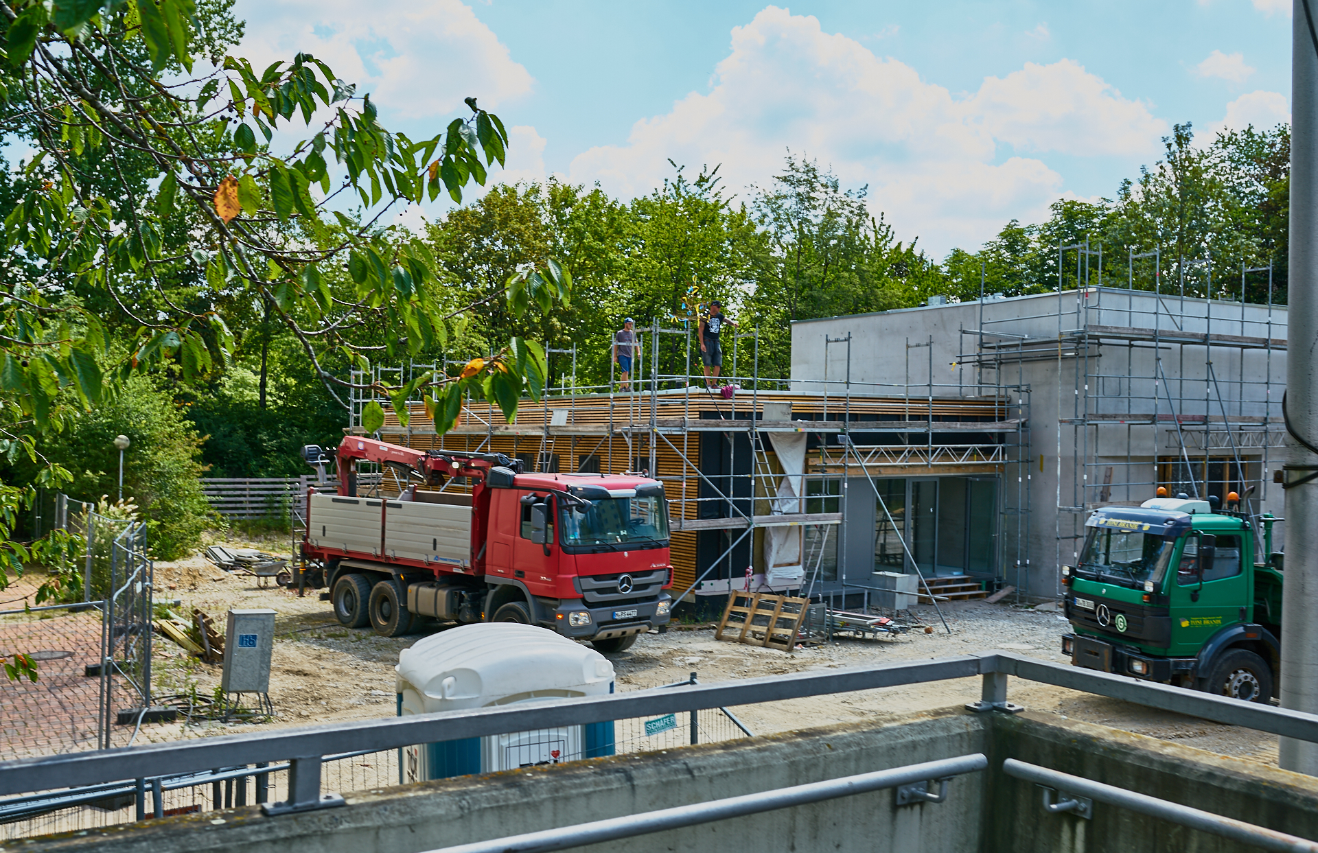 #Neuperlach, #Pfarrei Christus Erlöser, #Kindertagesstätte St. Jakobus, #Kapelle