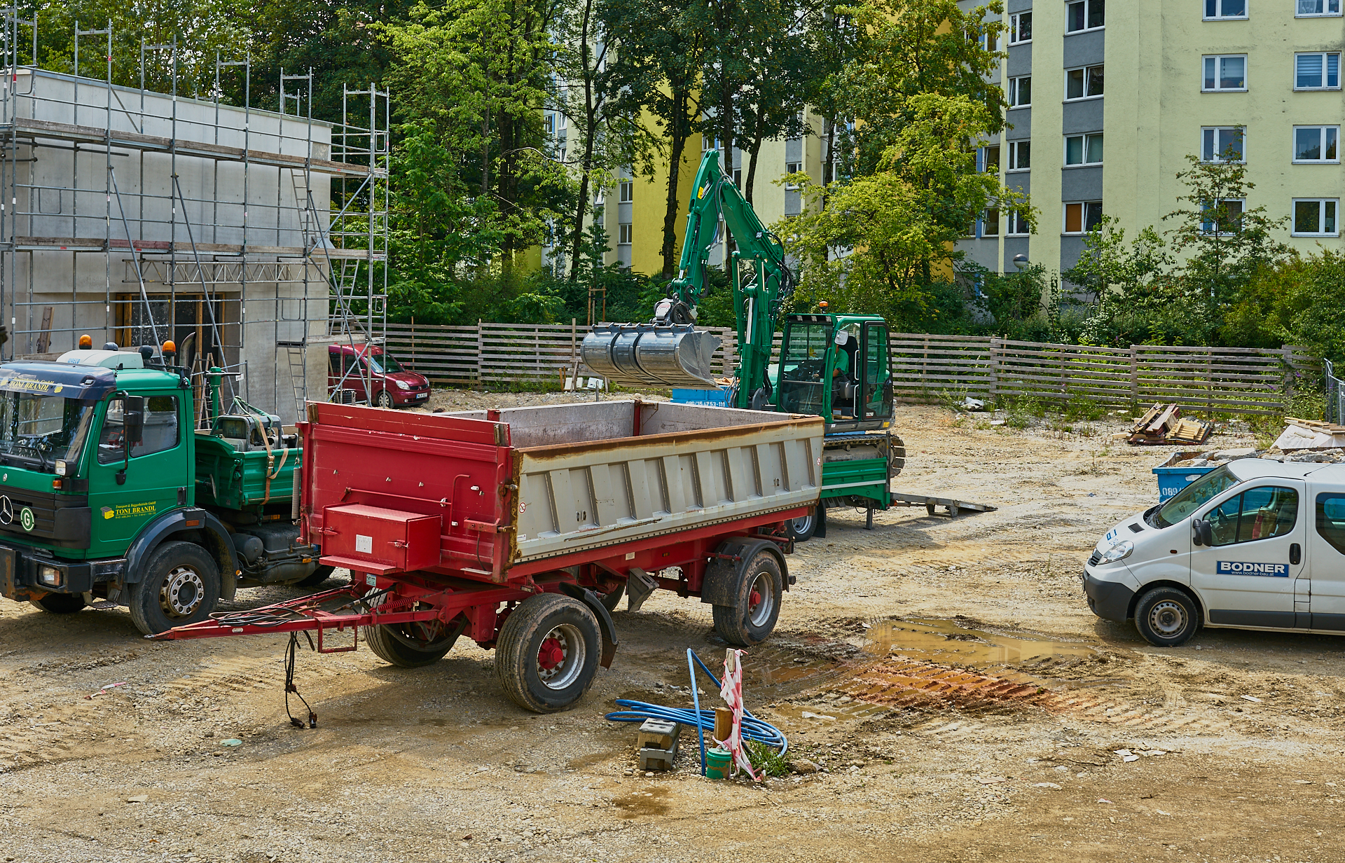 #Neuperlach, #Pfarrei Christus Erlöser, #Kindertagesstätte St. Jakobus, #Kapelle