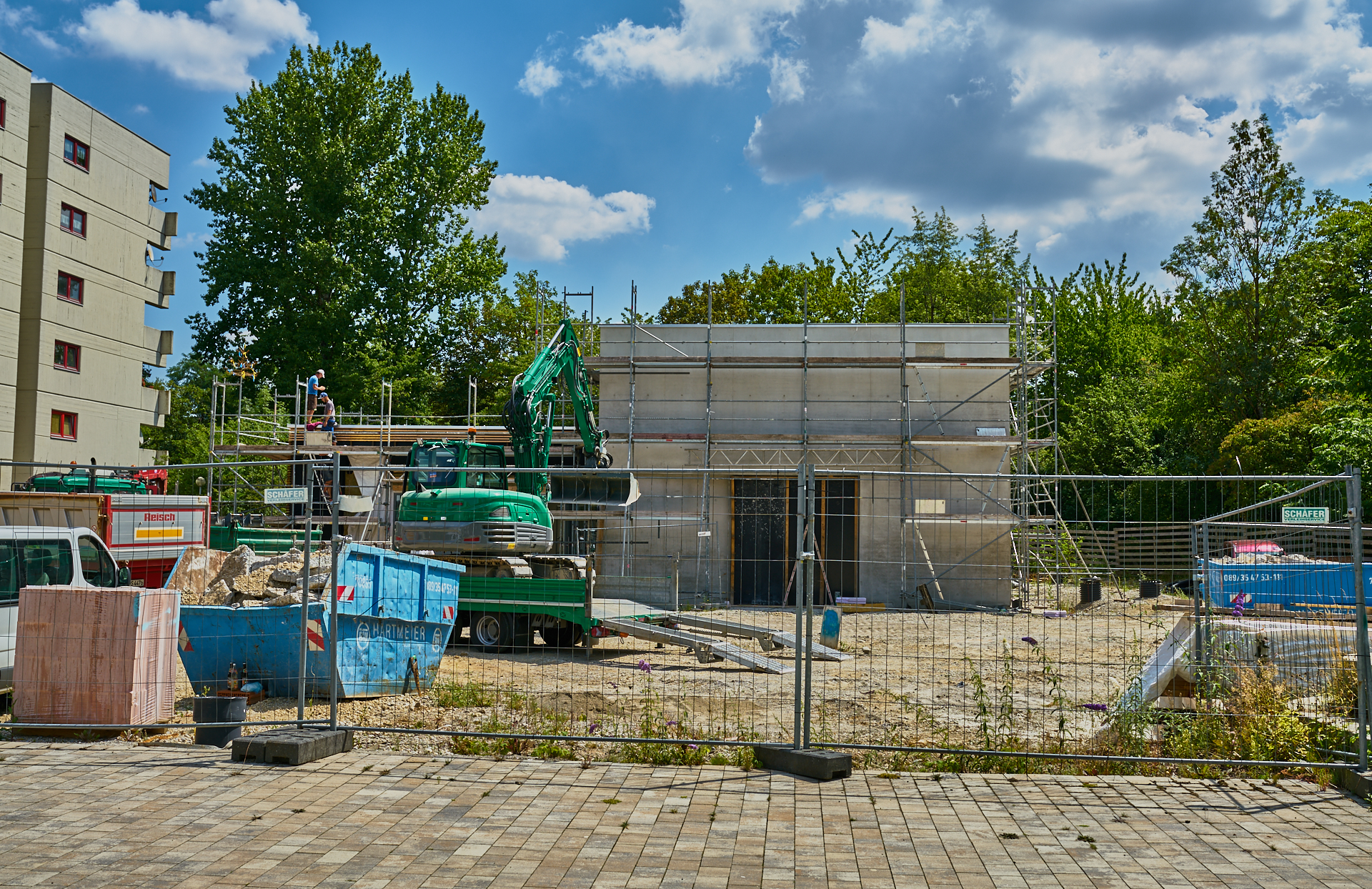 #Neuperlach, #Pfarrei Christus Erlöser, #Kindertagesstätte St. Jakobus, #Kapelle