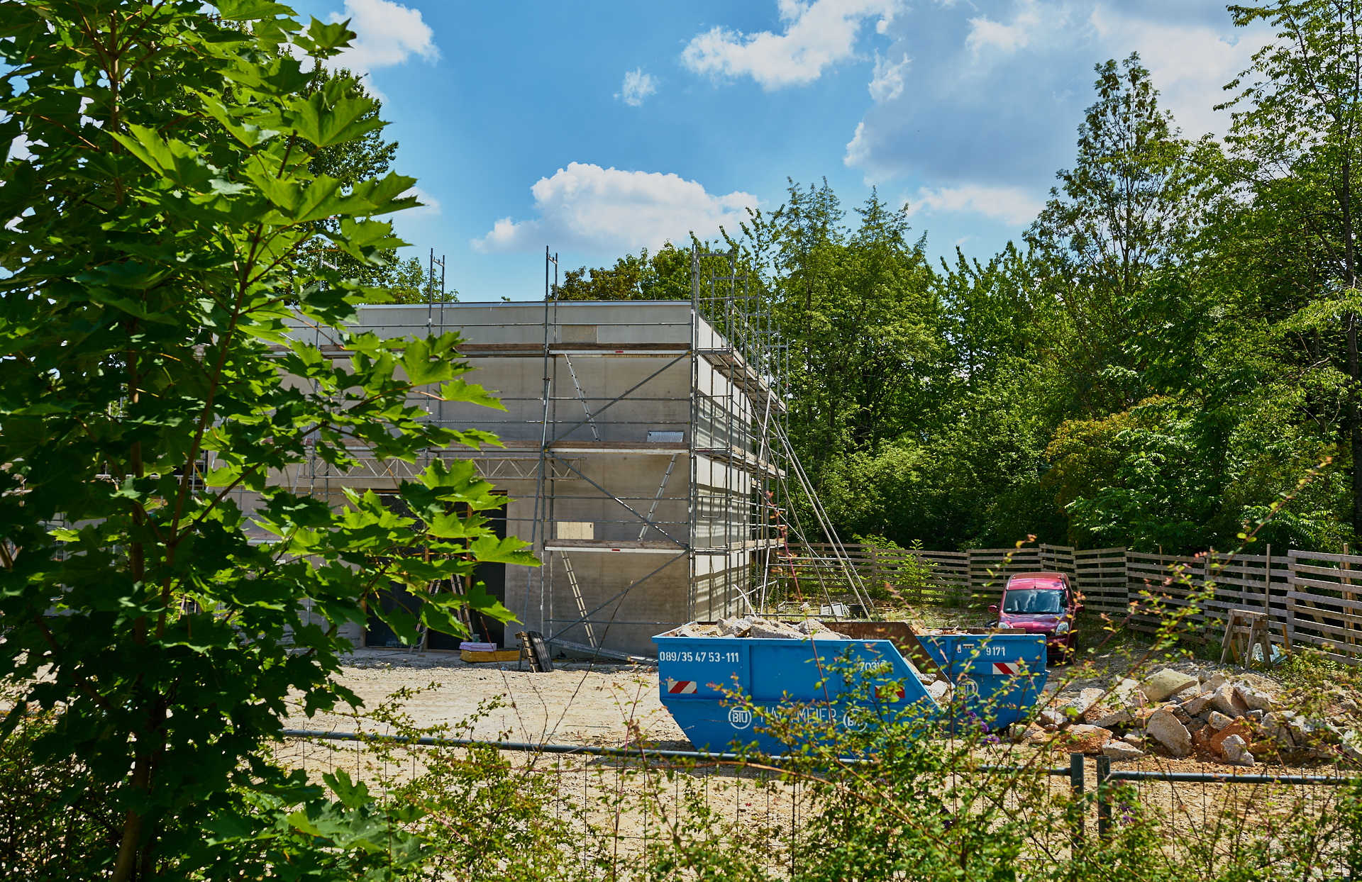 #Neuperlach, #Pfarrei Christus Erlöser, #Kindertagesstätte St. Jakobus, #Kapelle