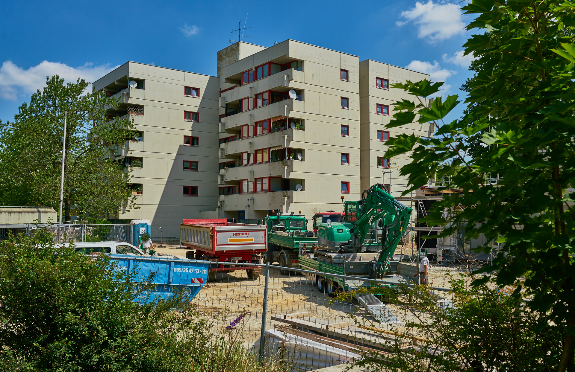 #Neuperlach, #Pfarrei Christus Erlöser, #Kindertagesstätte St. Jakobus, #Kapelle