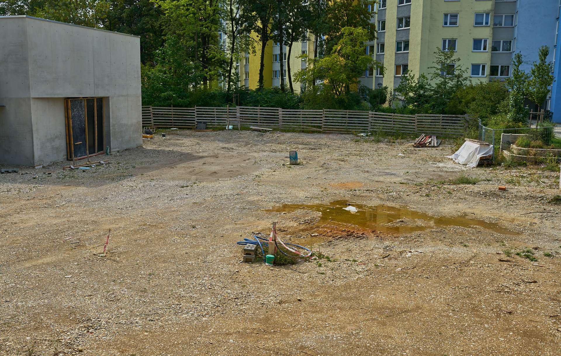 #Neuperlach, #Pfarrei Christus Erlöser, #Kindertagesstätte St. Jakobus, #Kapelle