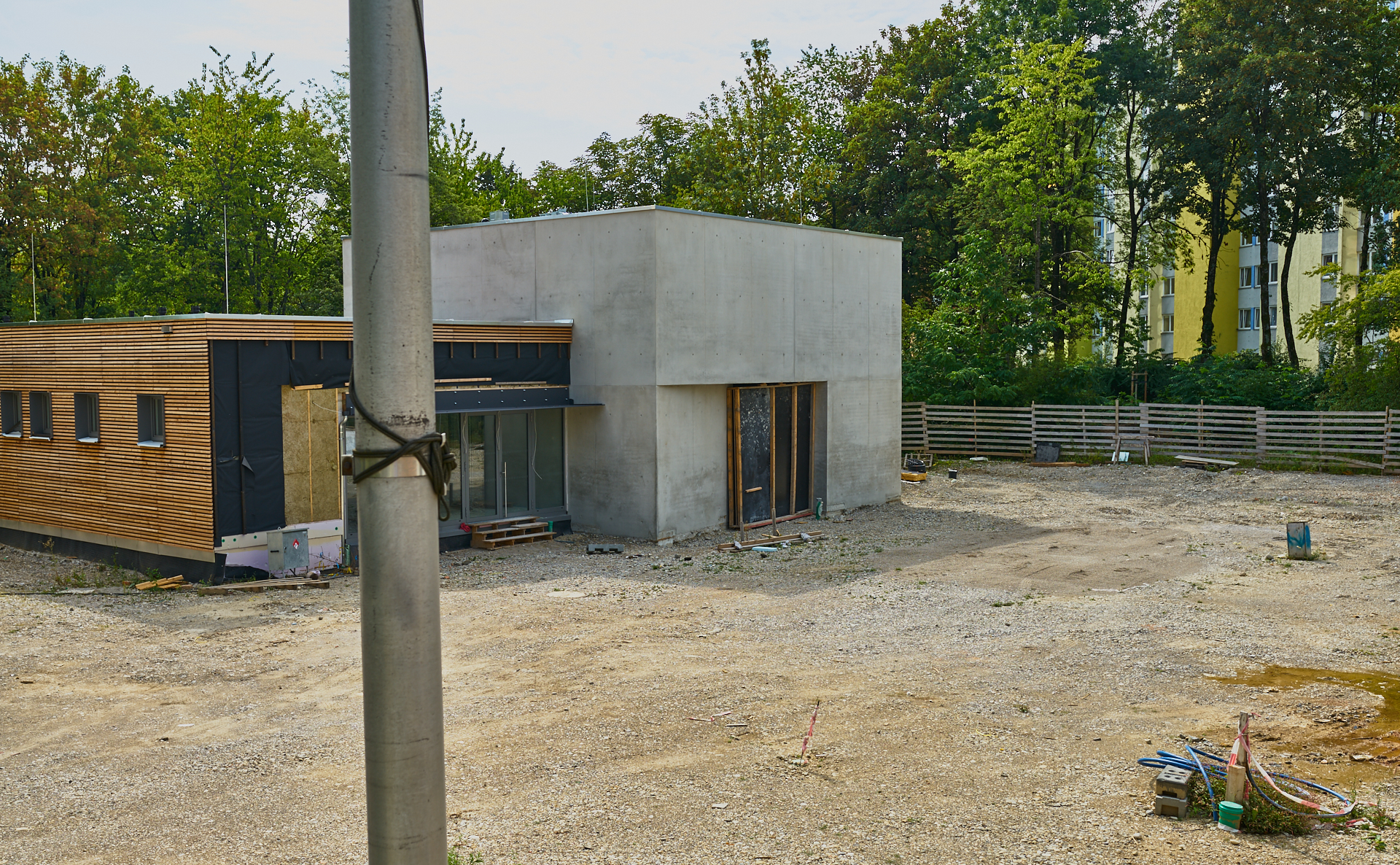 #Neuperlach, #Pfarrei Christus Erlöser, #Kindertagesstätte St. Jakobus, #Kapelle