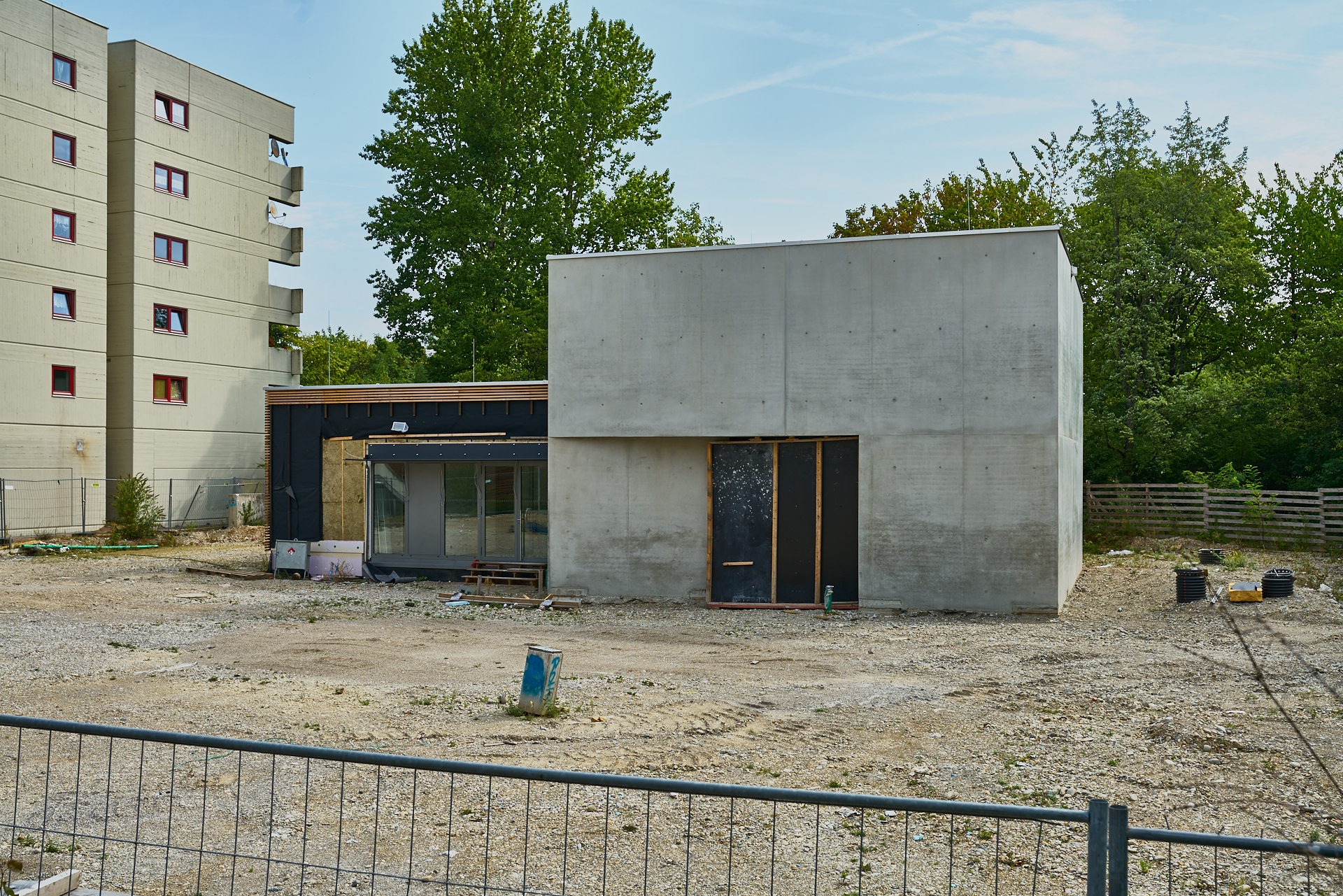 #Neuperlach, #Pfarrei Christus Erlöser, #Kindertagesstätte St. Jakobus, #Kapelle