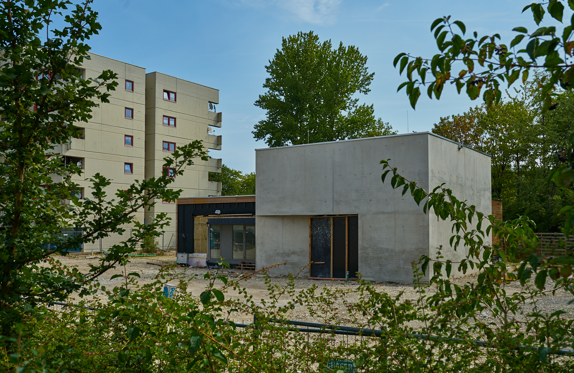 #Neuperlach, #Pfarrei Christus Erlöser, #Kindertagesstätte St. Jakobus, #Kapelle