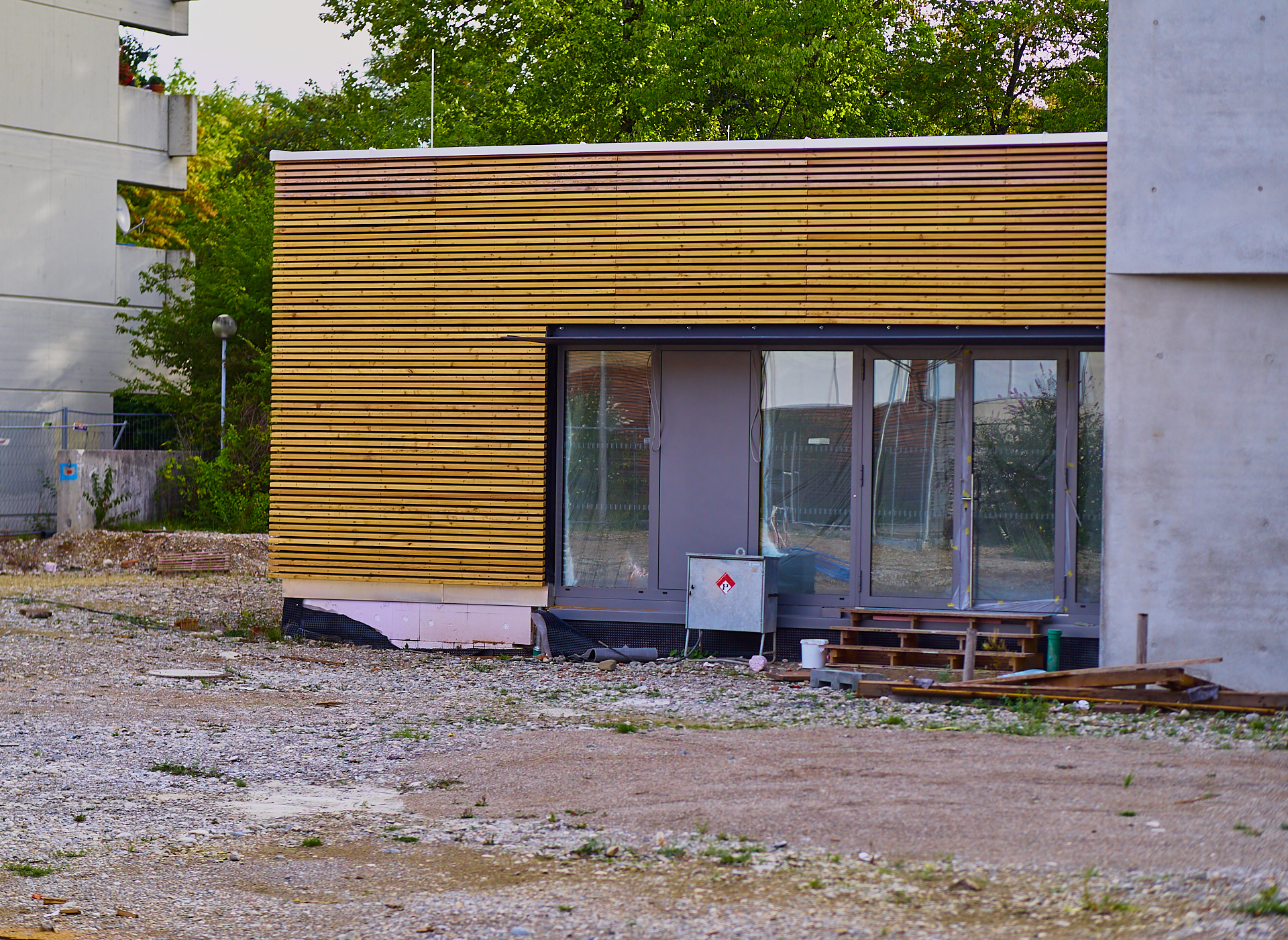 #Neuperlach, #Pfarrei Christus Erlöser, #Kindertagesstätte St. Jakobus, #Kapelle