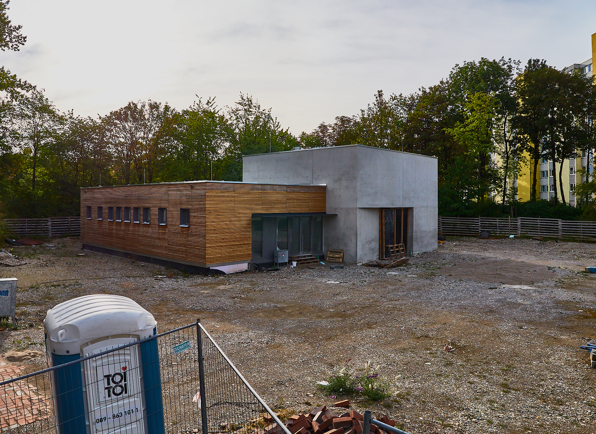 #Neuperlach, #Pfarrei Christus Erlöser, #Kindertagesstätte St. Jakobus, #Kapelle