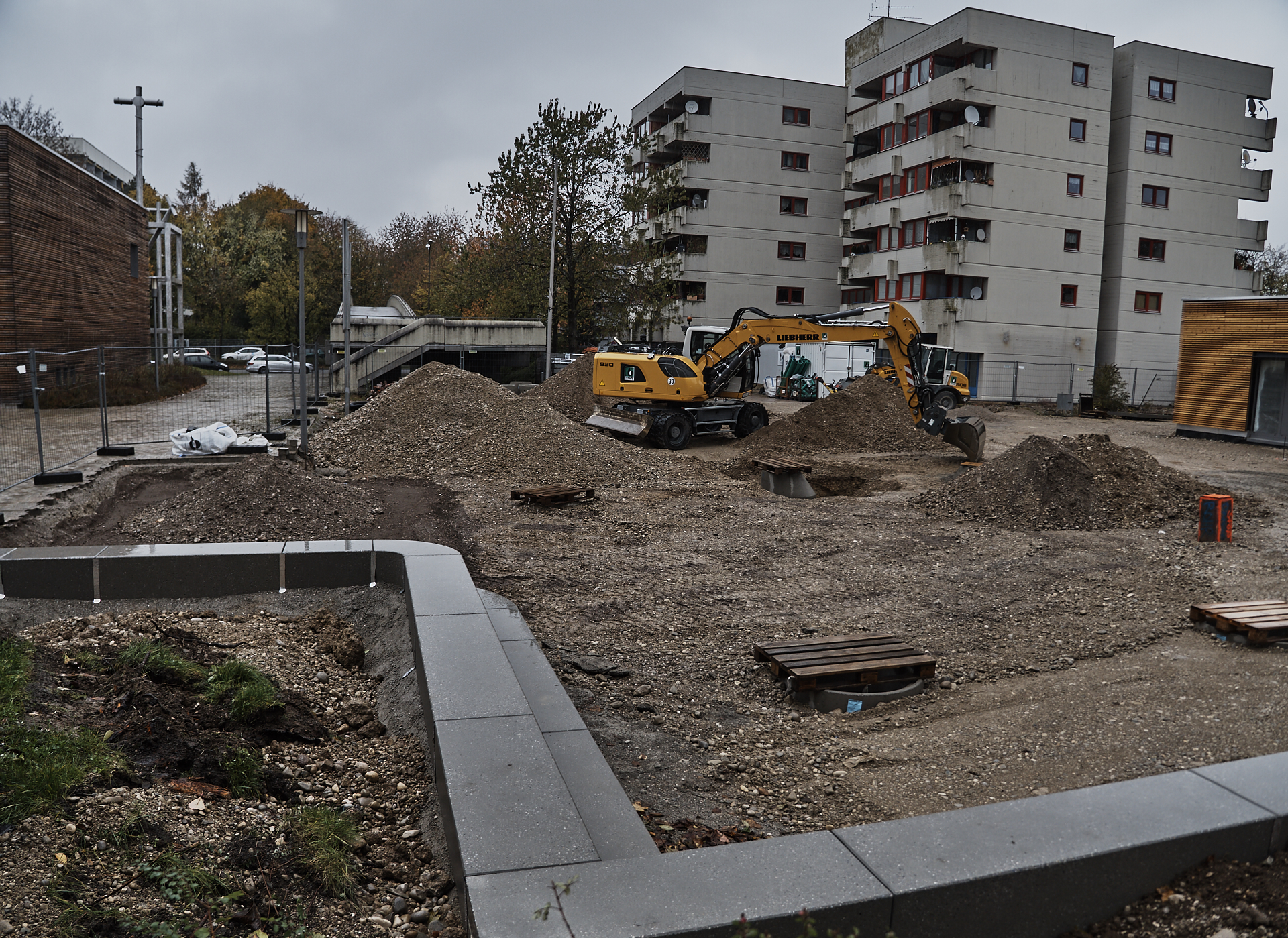 #Neuperlach, #Pfarrei Christus Erlöser, #Kindertagesstätte St. Jakobus, #Kapelle