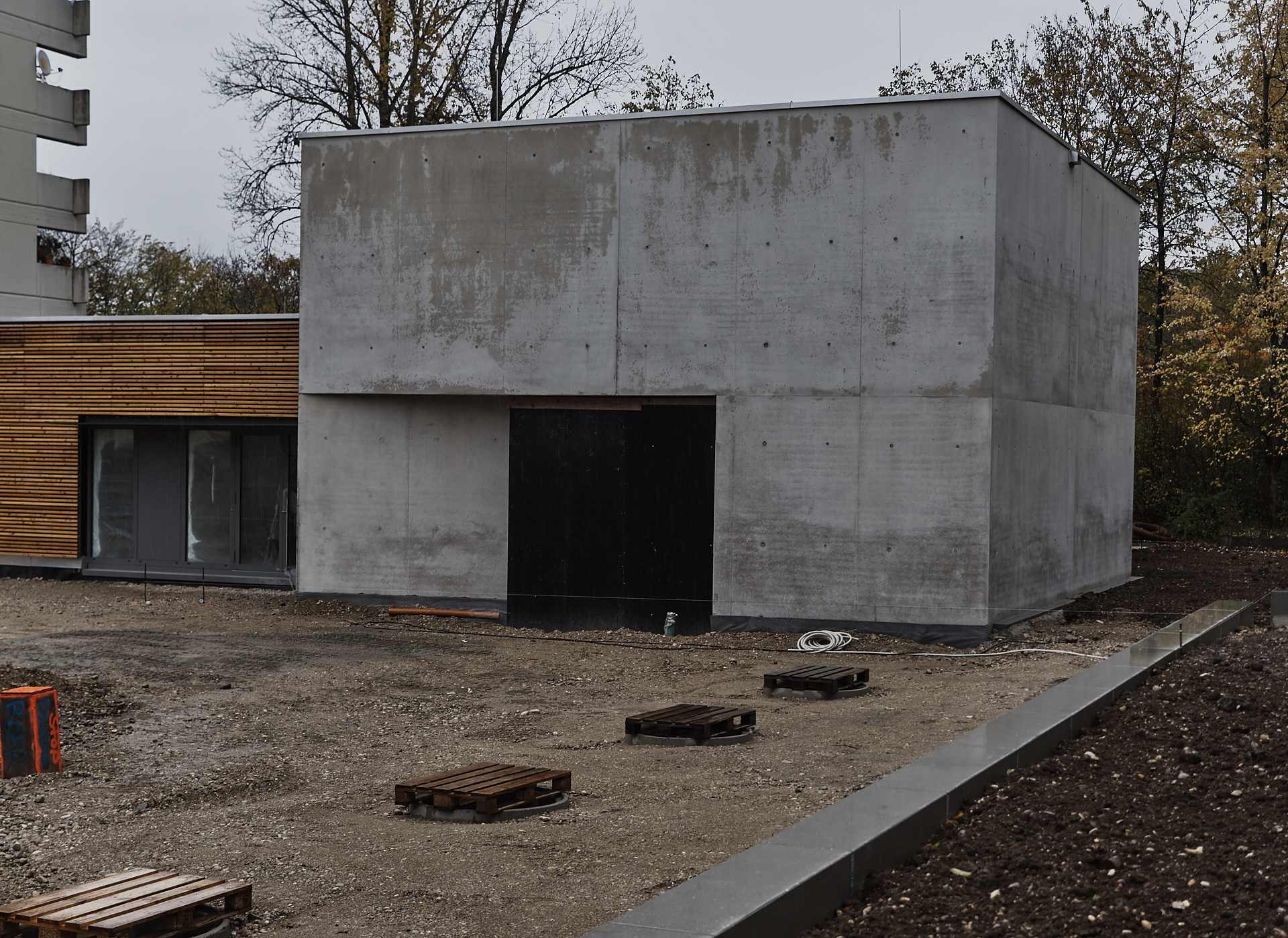 #Neuperlach, #Pfarrei Christus Erlöser, #Kindertagesstätte St. Jakobus, #Kapelle