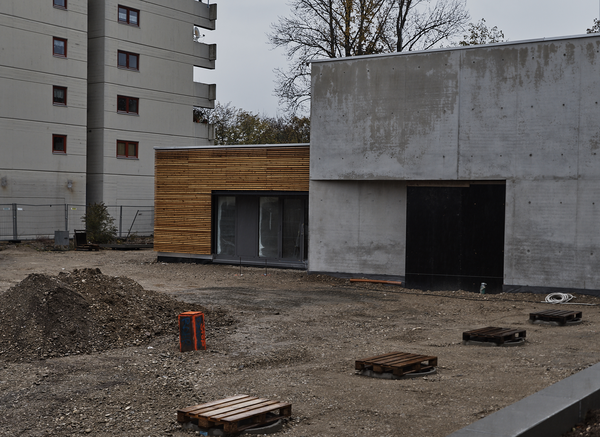 #Neuperlach, #Pfarrei Christus Erlöser, #Kindertagesstätte St. Jakobus, #Kapelle