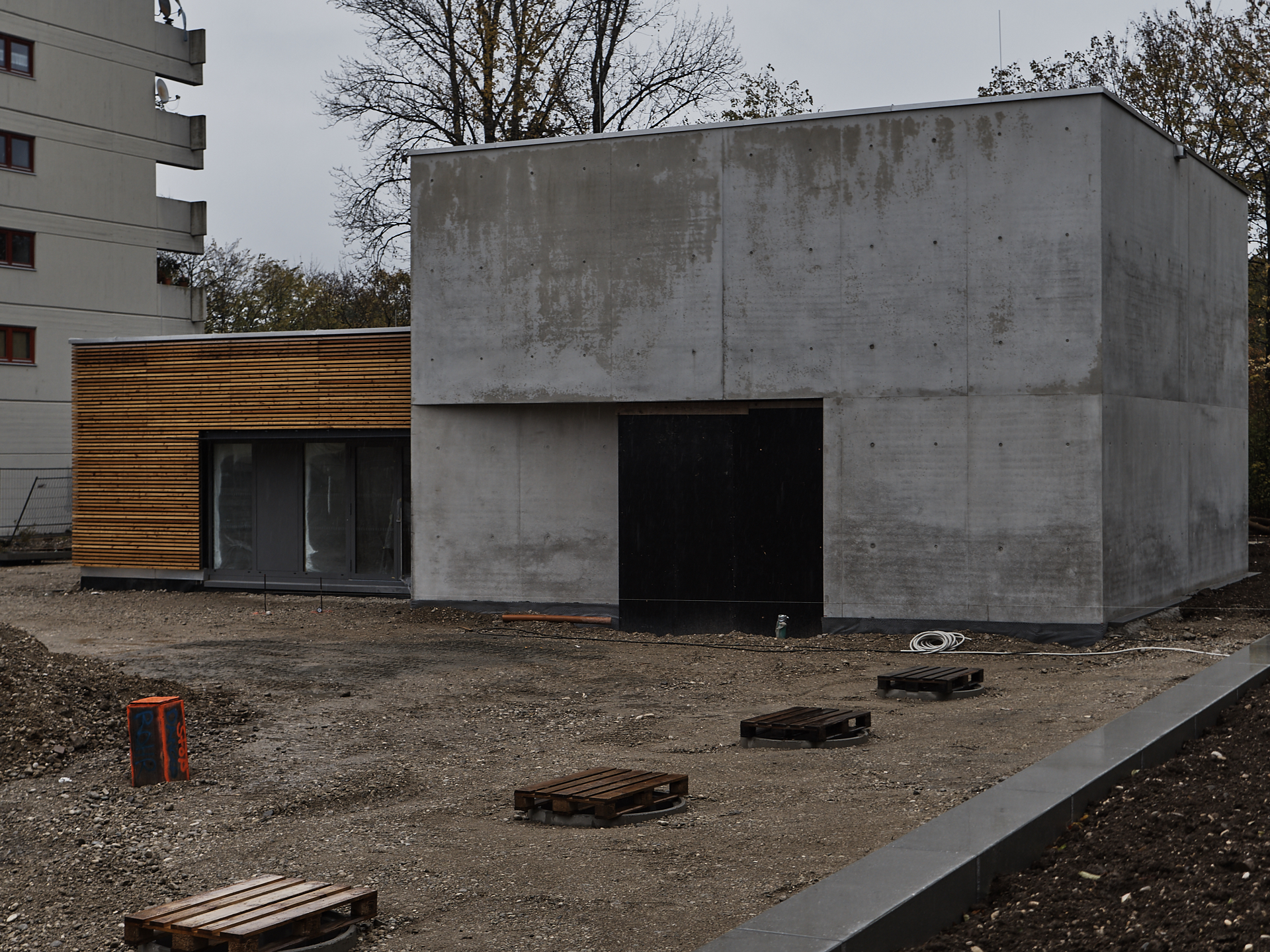 #Neuperlach, #Pfarrei Christus Erlöser, #Kindertagesstätte St. Jakobus, #Kapelle