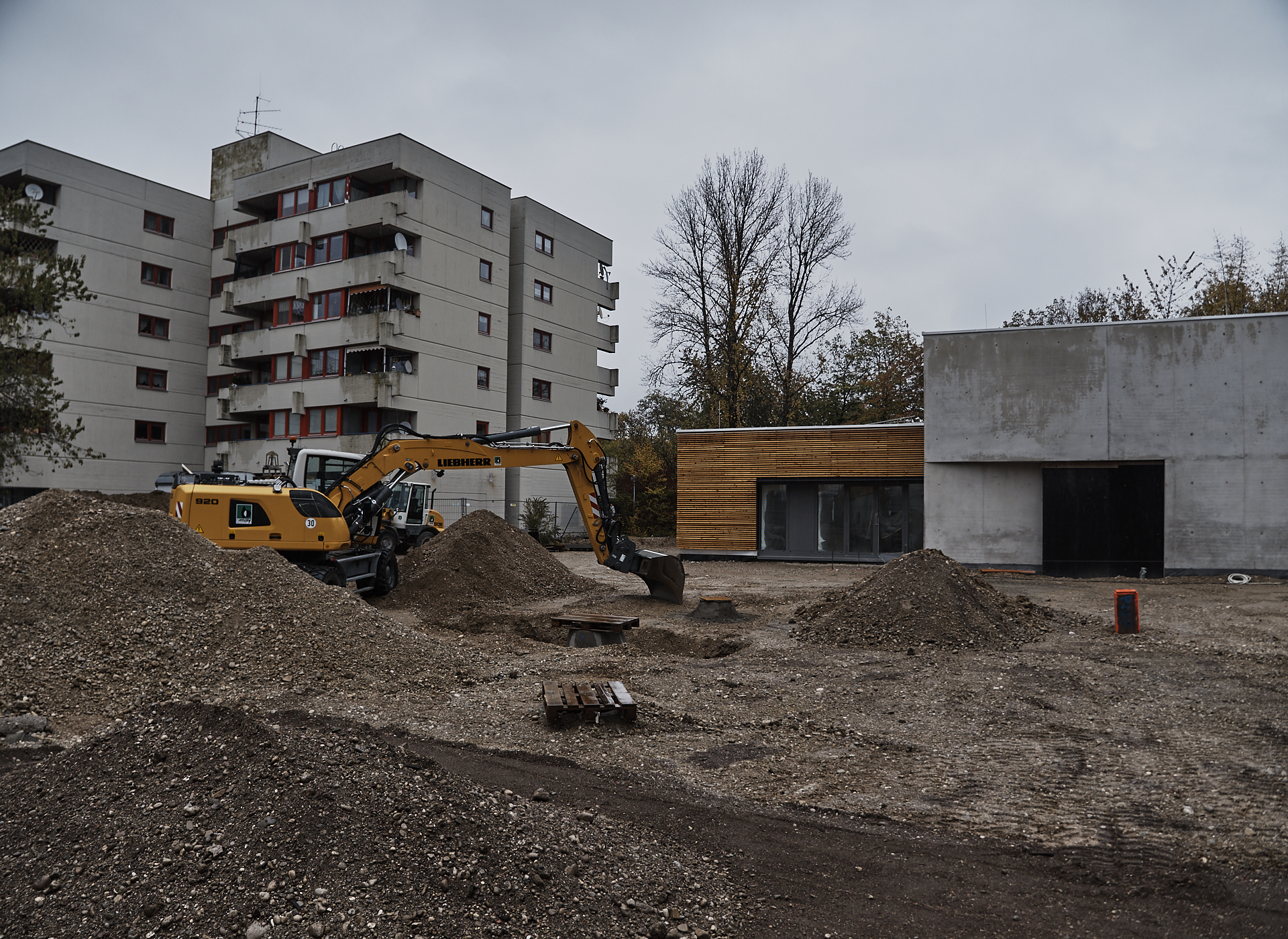 #Neuperlach, #Pfarrei Christus Erlöser, #Kindertagesstätte St. Jakobus, #Kapelle