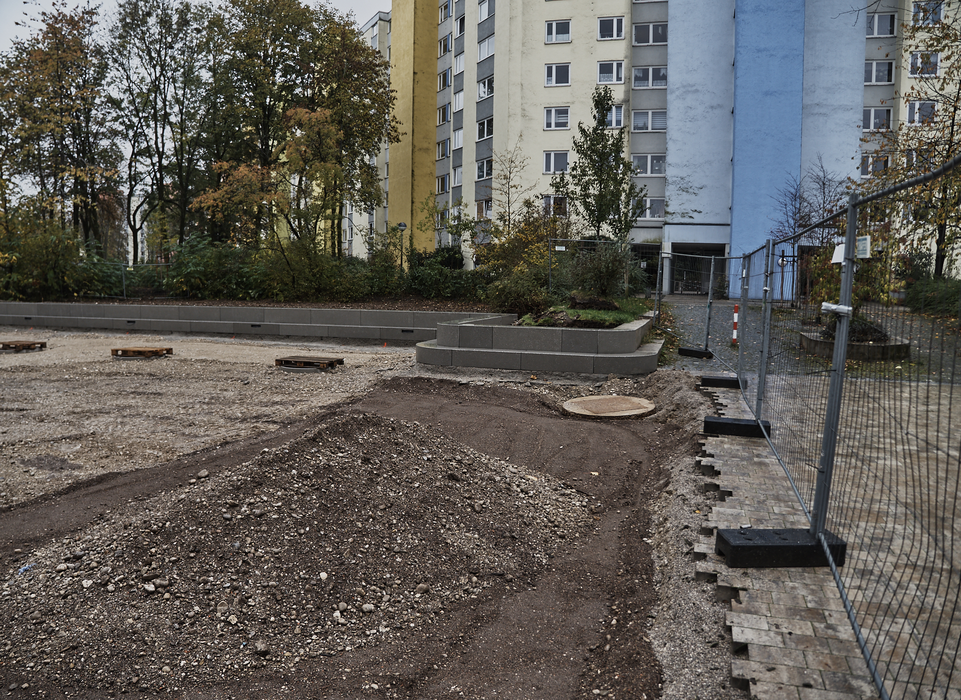 #Neuperlach, #Pfarrei Christus Erlöser, #Kindertagesstätte St. Jakobus, #Kapelle