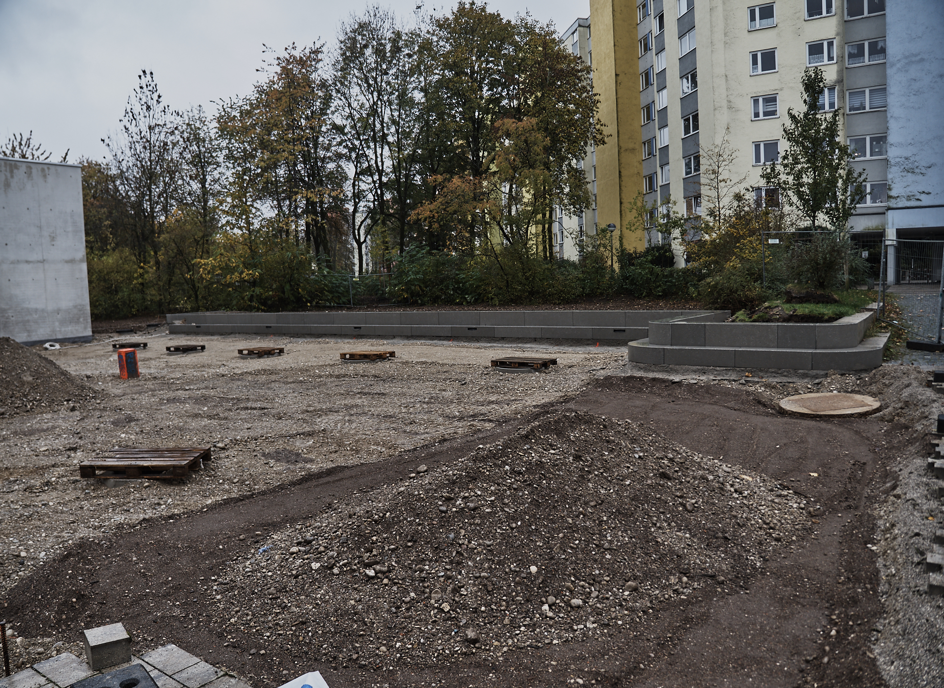 #Neuperlach, #Pfarrei Christus Erlöser, #Kindertagesstätte St. Jakobus, #Kapelle