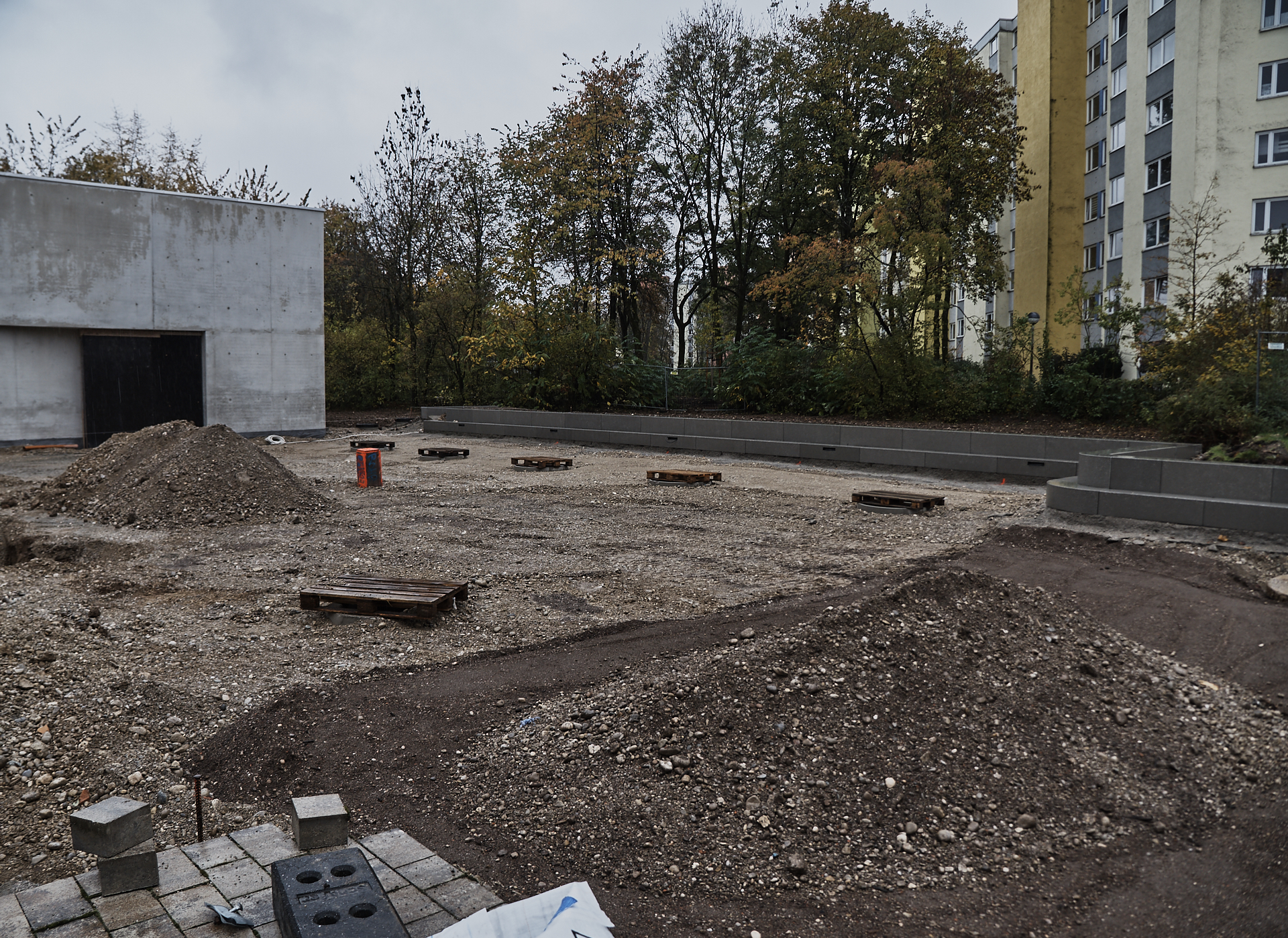 #Neuperlach, #Pfarrei Christus Erlöser, #Kindertagesstätte St. Jakobus, #Kapelle