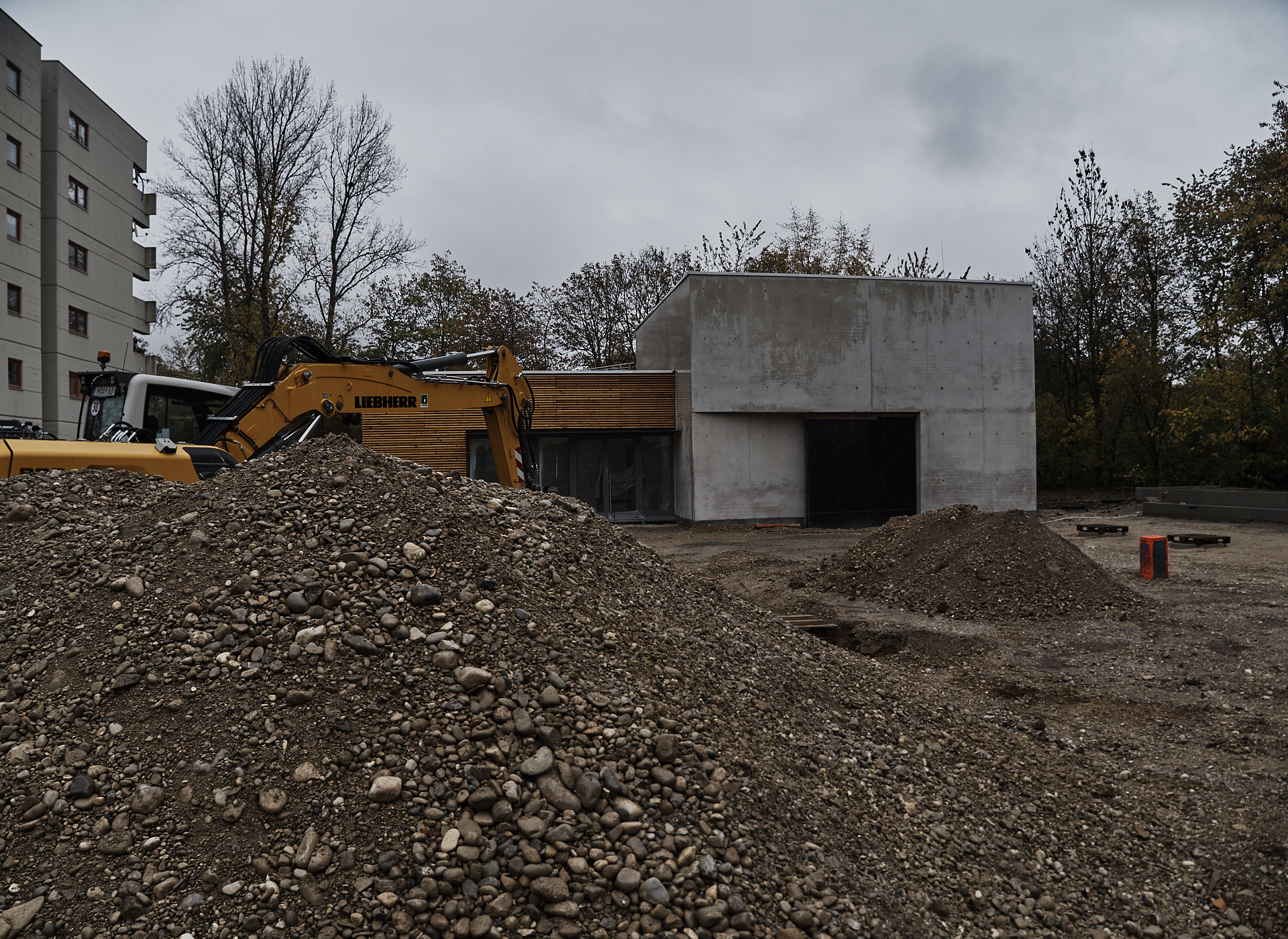 #Neuperlach, #Pfarrei Christus Erlöser, #Kindertagesstätte St. Jakobus, #Kapelle