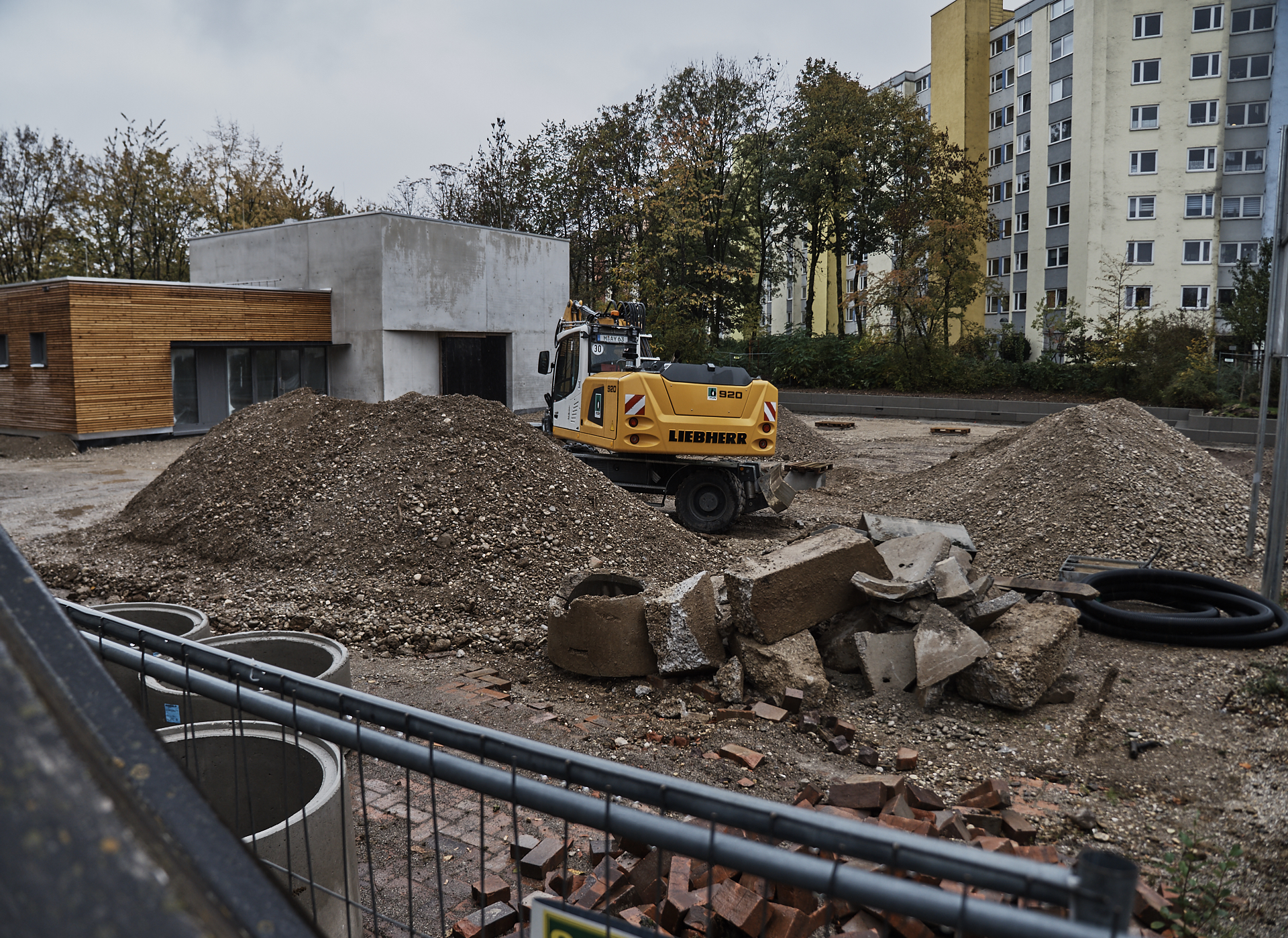 #Neuperlach, #Pfarrei Christus Erlöser, #Kindertagesstätte St. Jakobus, #Kapelle