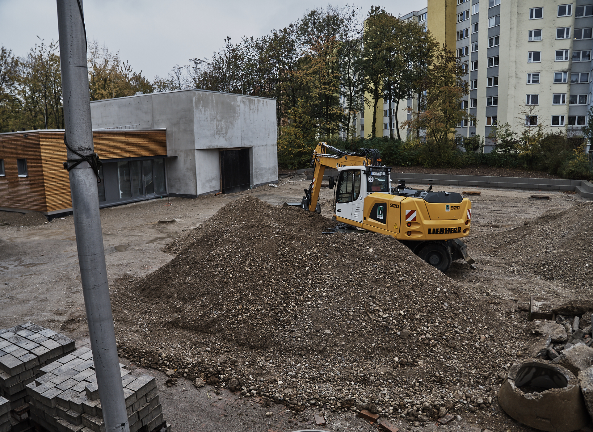 #Neuperlach, #Pfarrei Christus Erlöser, #Kindertagesstätte St. Jakobus, #Kapelle