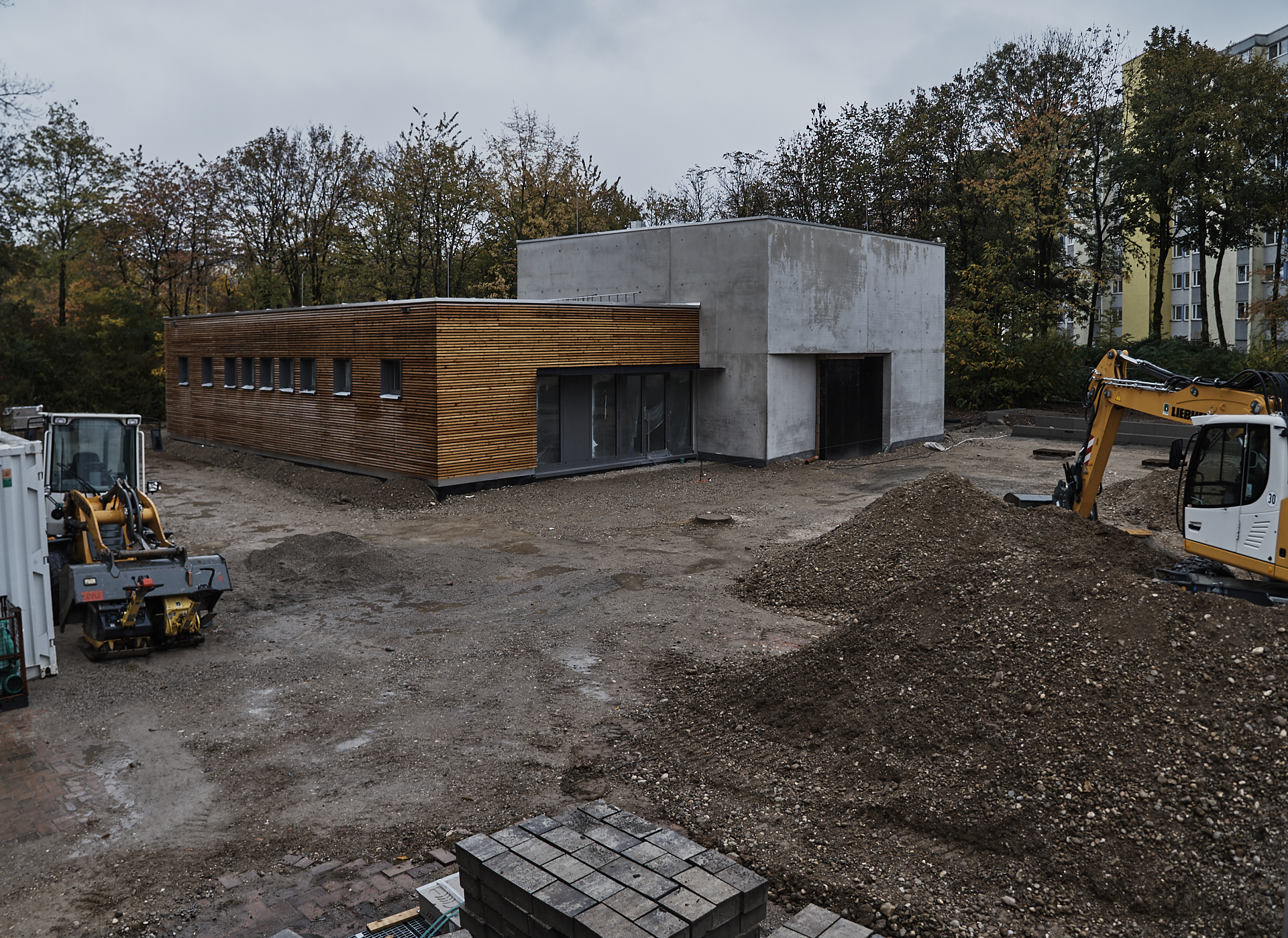 #Neuperlach, #Pfarrei Christus Erlöser, #Kindertagesstätte St. Jakobus, #Kapelle